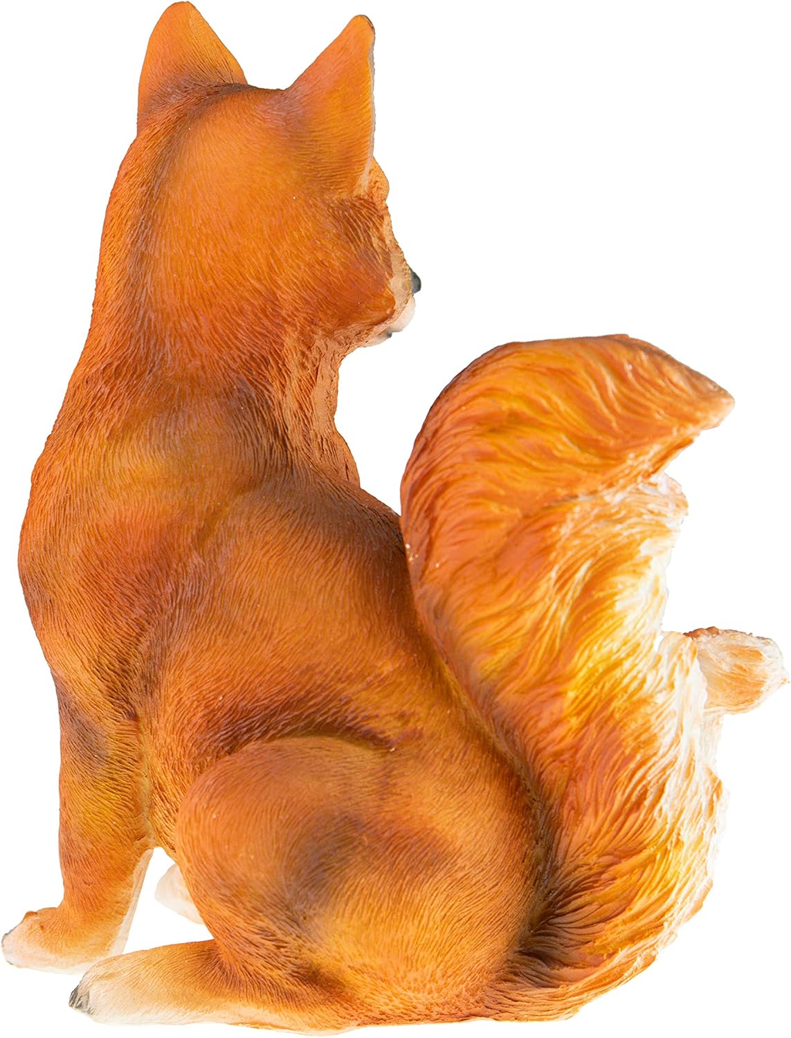 CLEVER GARDEN Cute Resin Garden Statue Decoration, Outdoor Lawn Yard Polyresin Animal Figurine Sculpture Ornament Décor, Fox Family