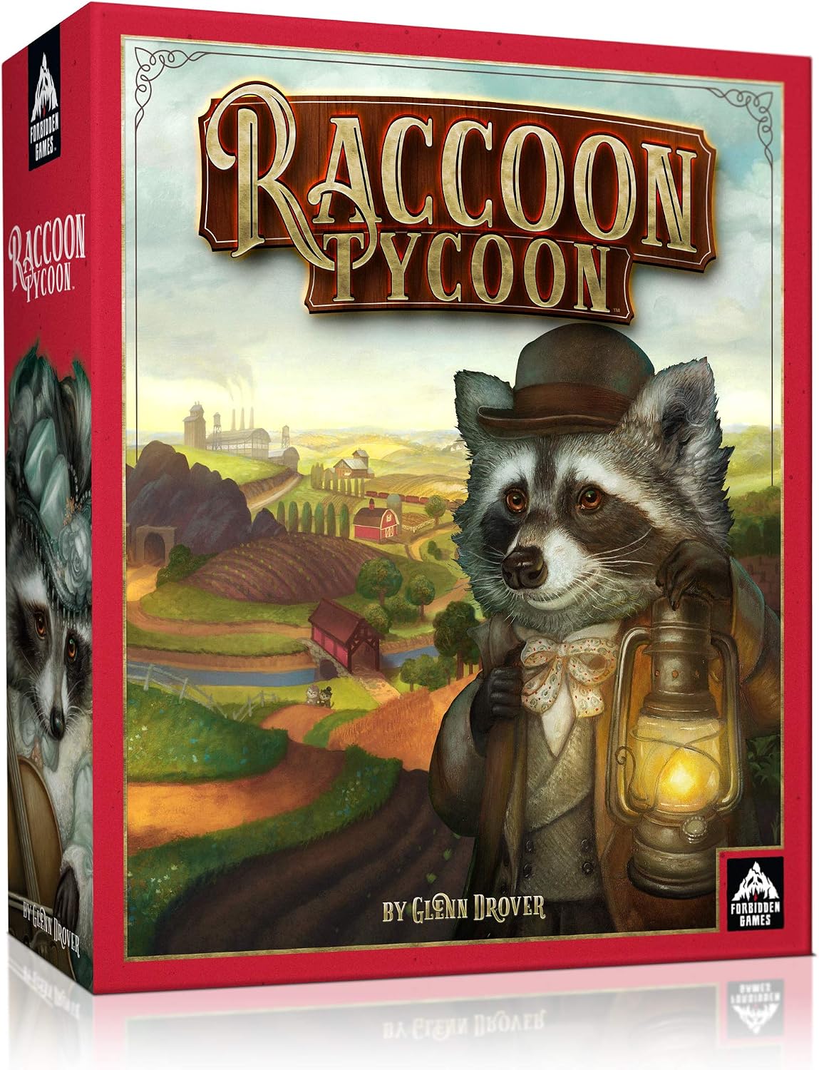 Raccoon Tycoon - Gateway Strategy Board Game for Adults and Family | Fast, Fun