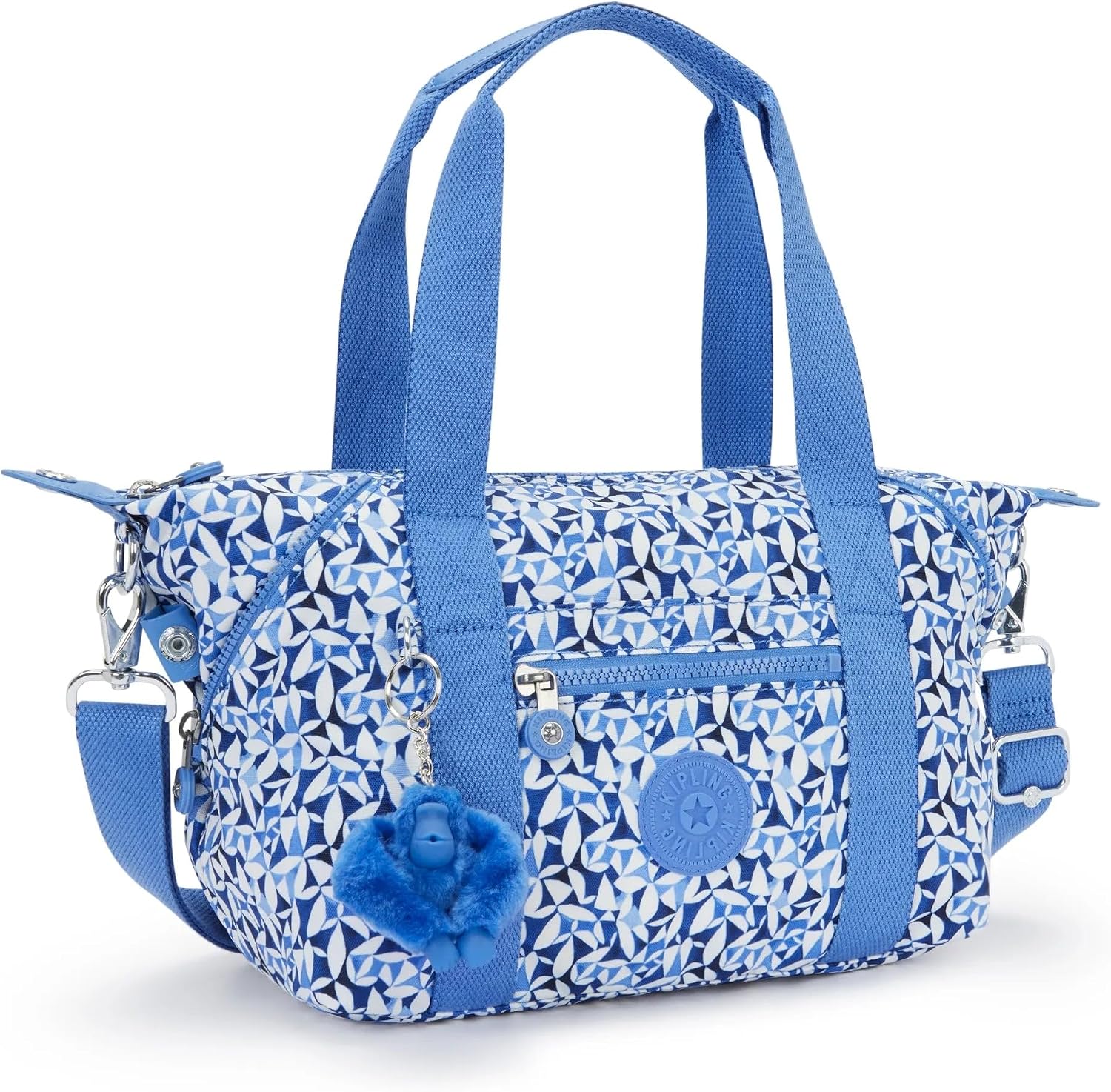 Kipling Women's Art Mini Tote Bag, Lightweight Small Weekender, Travel Handbag