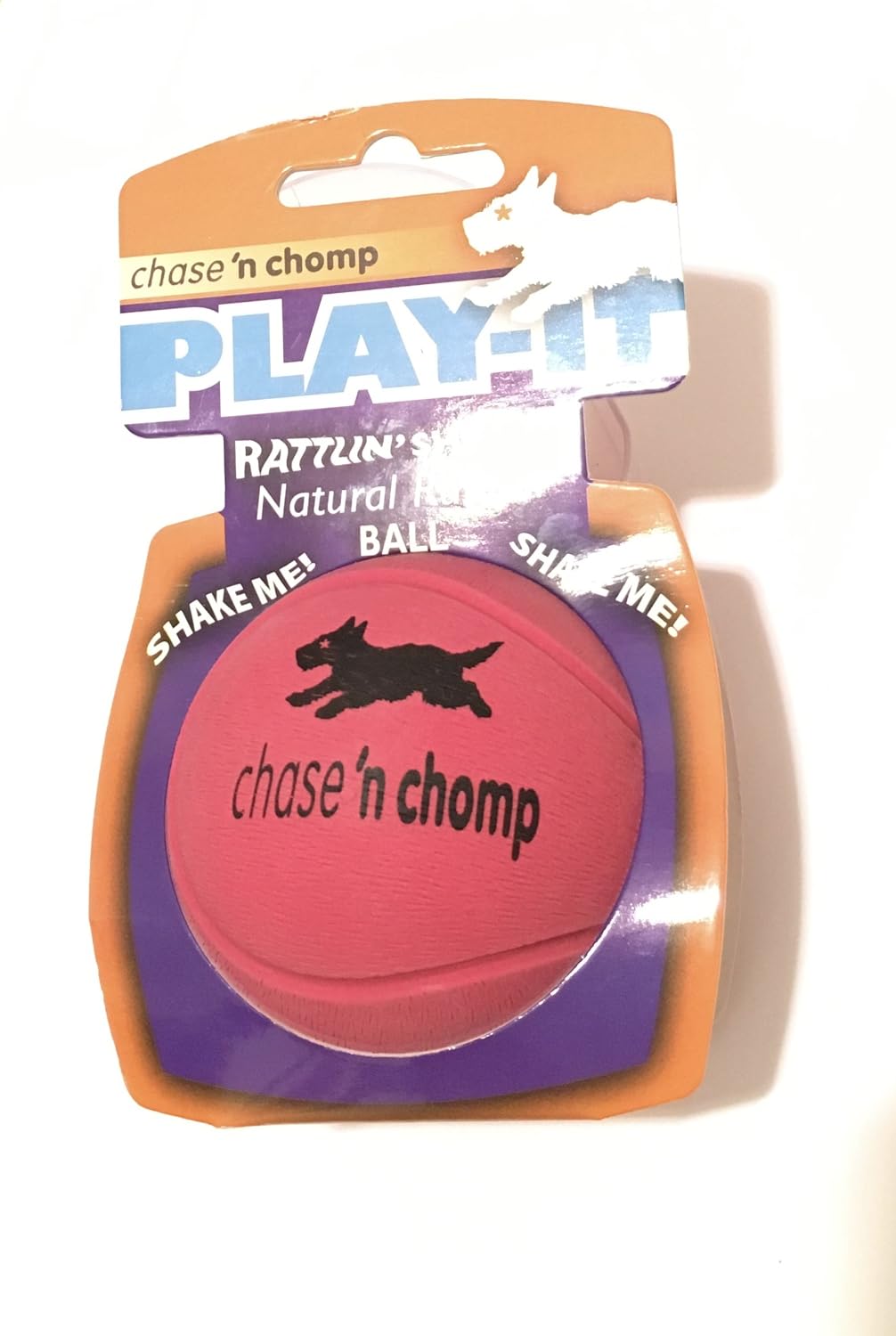 Chase 'n Chomp Caitec 60078 Rattlin Ball 2.5 in.