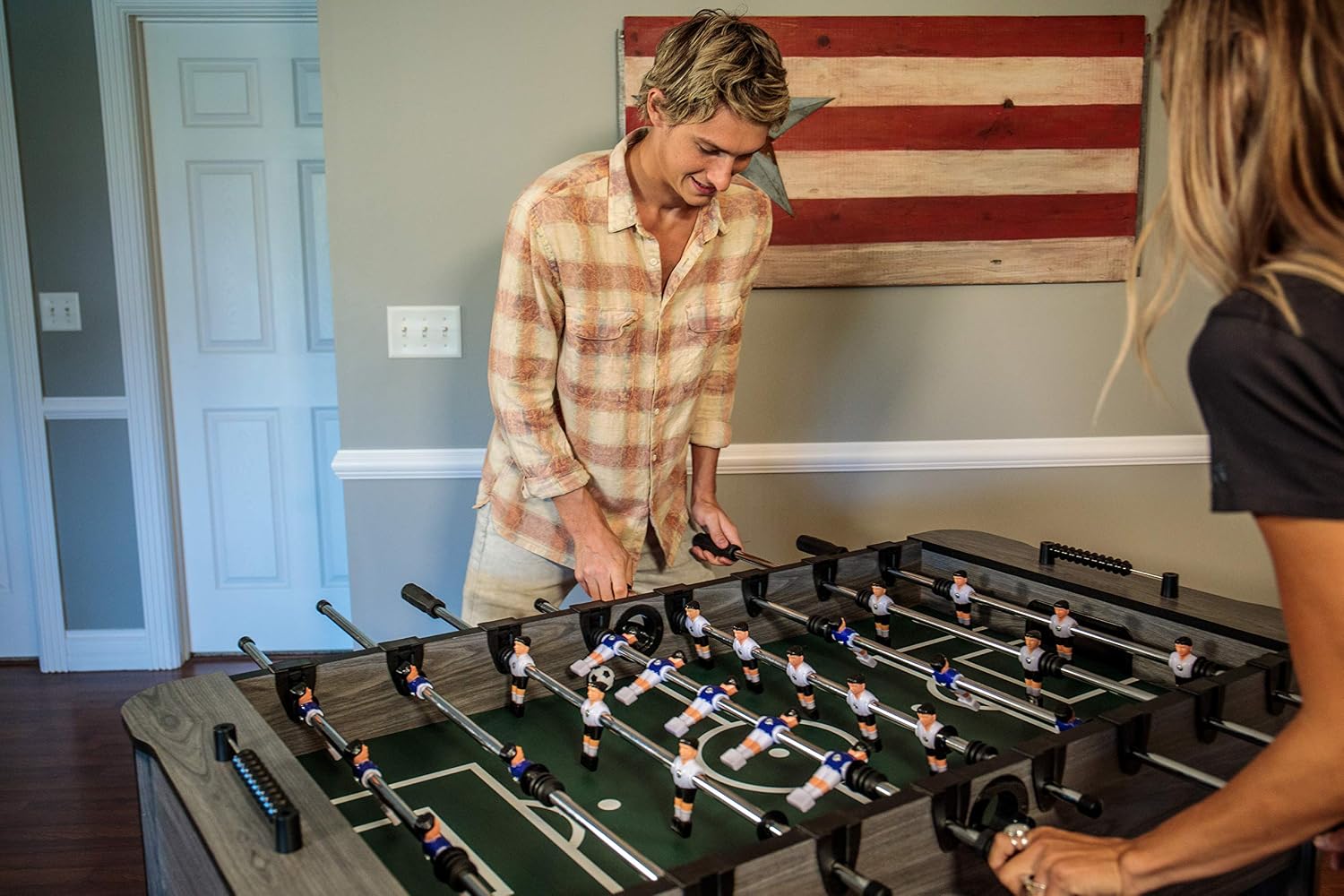Triumph Sports Foosball Table