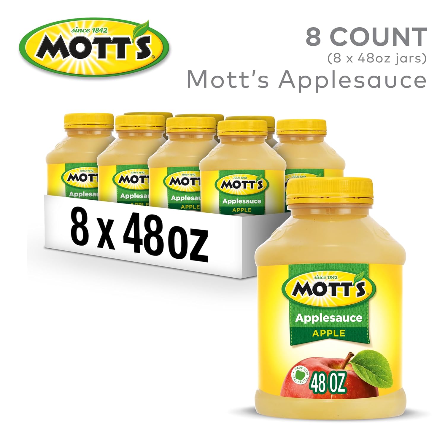 Mott's Applesauce, 48 oz jar