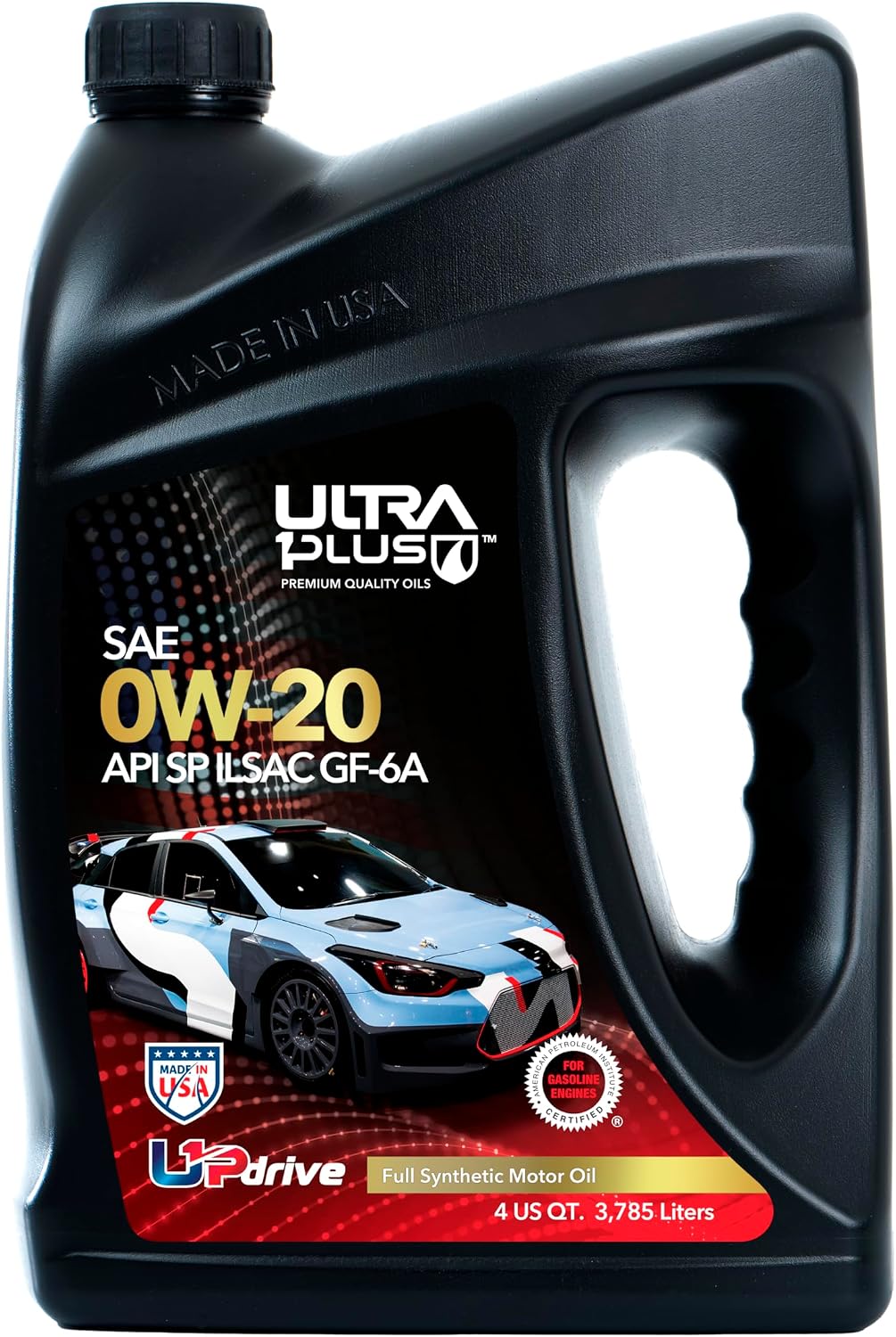 SAE 5W-30 Full Synthetic Motor Oil API SP ILSAC GF-6A 1 Gallon