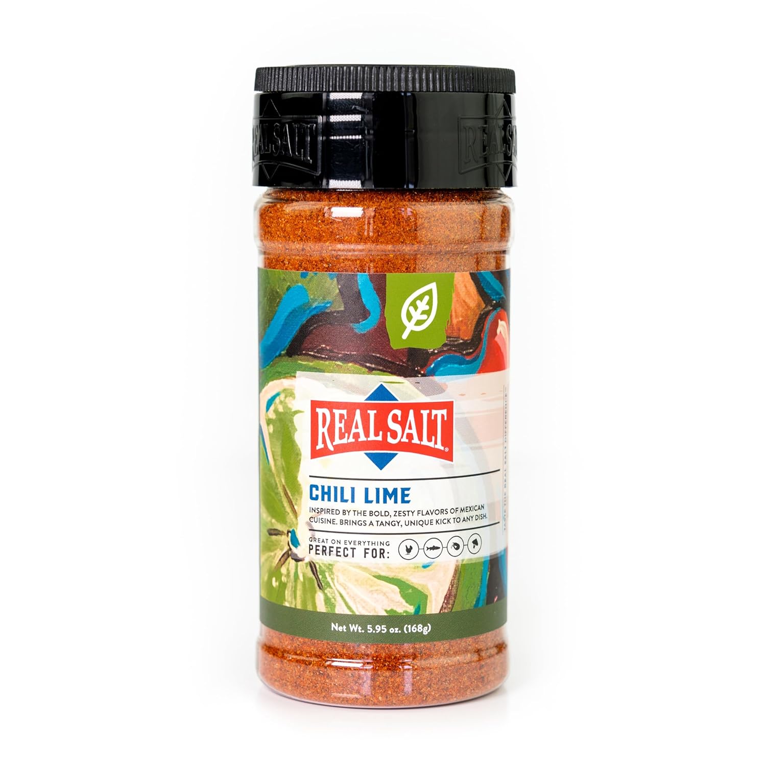 Redmond - Real Salt Seasoning, Natural Unrefined Gluten Free 8.25 Ounce