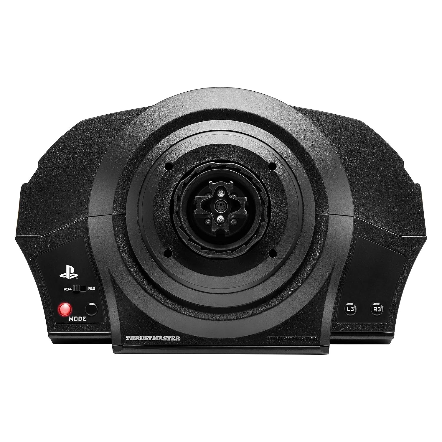 Thrustmaster T300RS GT Force Feedback Racing Wheel & 3 Pedal Set - PS5 & PC | Belt-driven motor, changeable rim, expandable with Thrustmaster shifters, for driving. farming simulators, cockpit ready