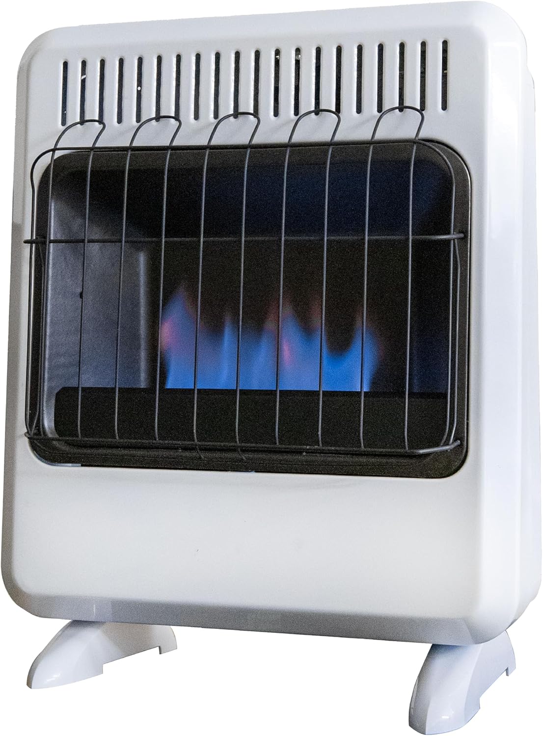 Mr. Heater 20,000 BTU Vent Free Blue Flame Dual Fuel Heater