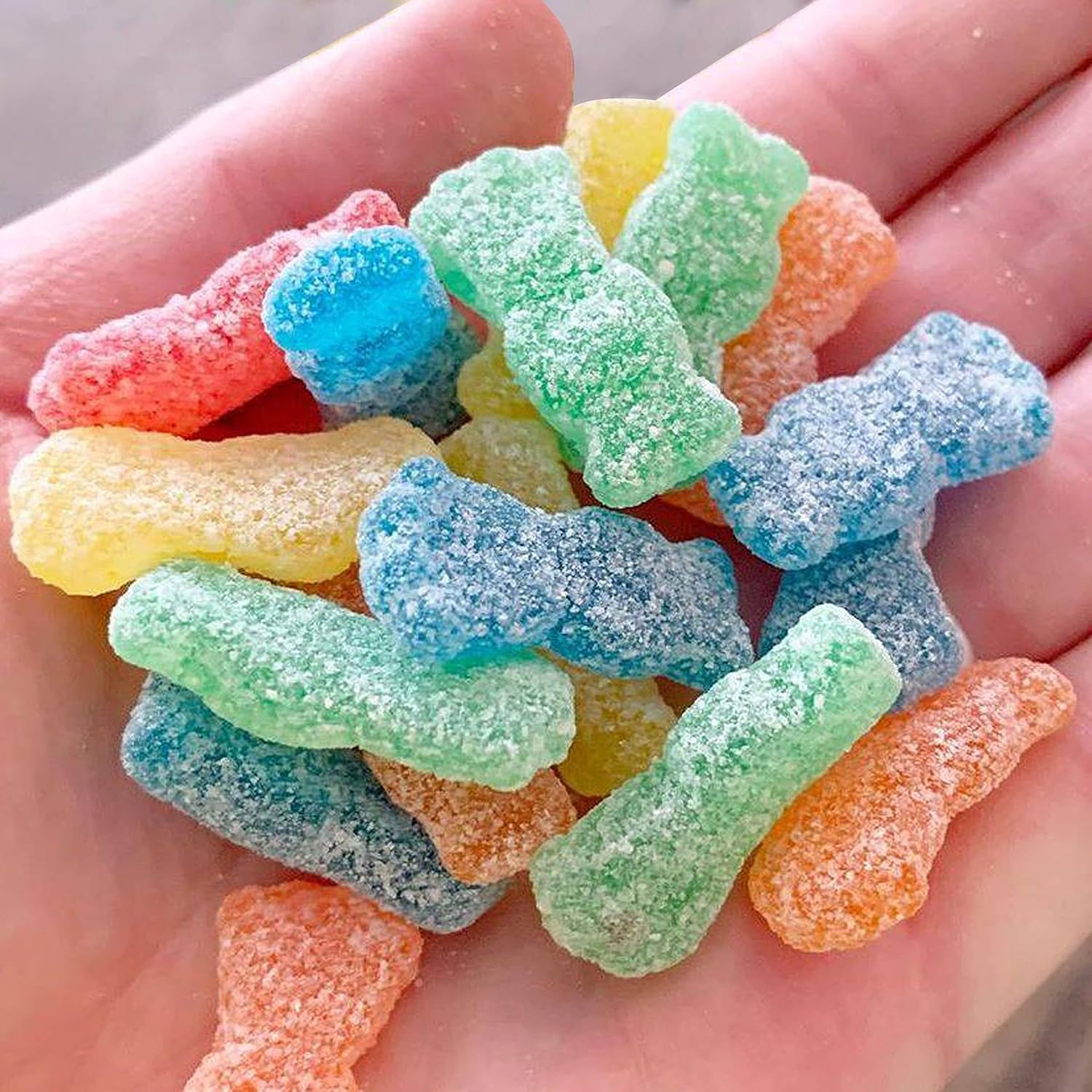 SOUR PATCH KIDS & SWEDISH FISH Soft & Chewy Gummy Candy Variety Pack, 15 ct