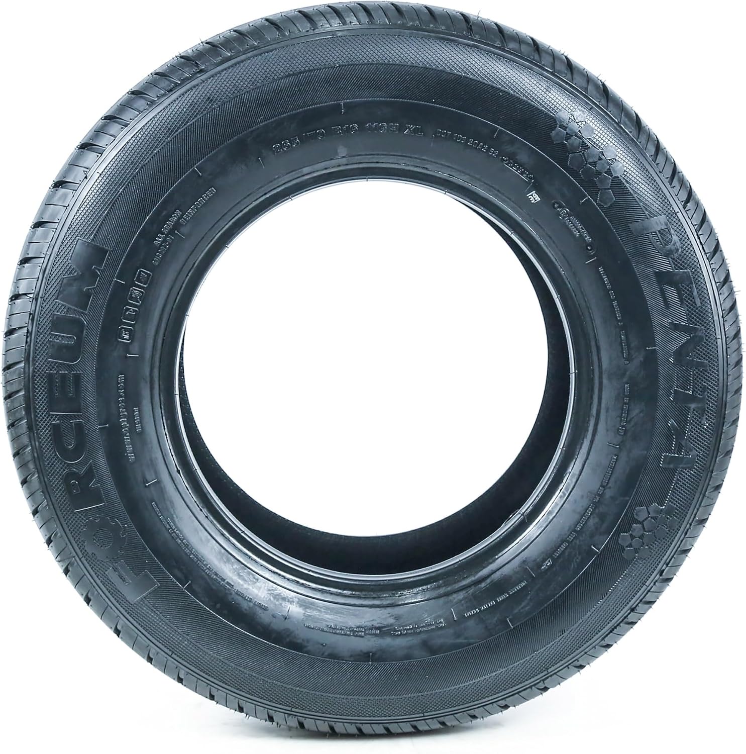 Forceum Penta All Season 235/60R18 107V XL Passenger Tire | Truck/SUV Performance All Season Traction 107V Rated Extra Load Radial Construction Black Sidewall Tire