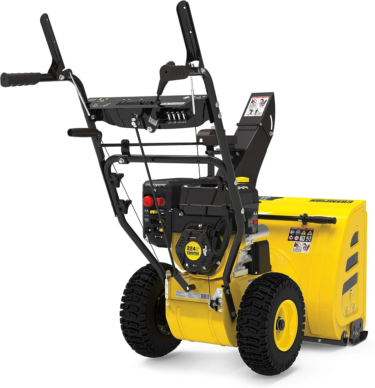 Champion Power Equipment 301cc 27-Inch 2-Stage Gas Snow Blower with Electric Start