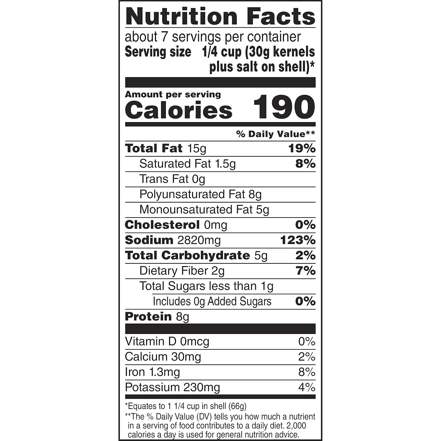 DAVID Jumbo Sunflower Seeds, Original Flavor, 16 oz.