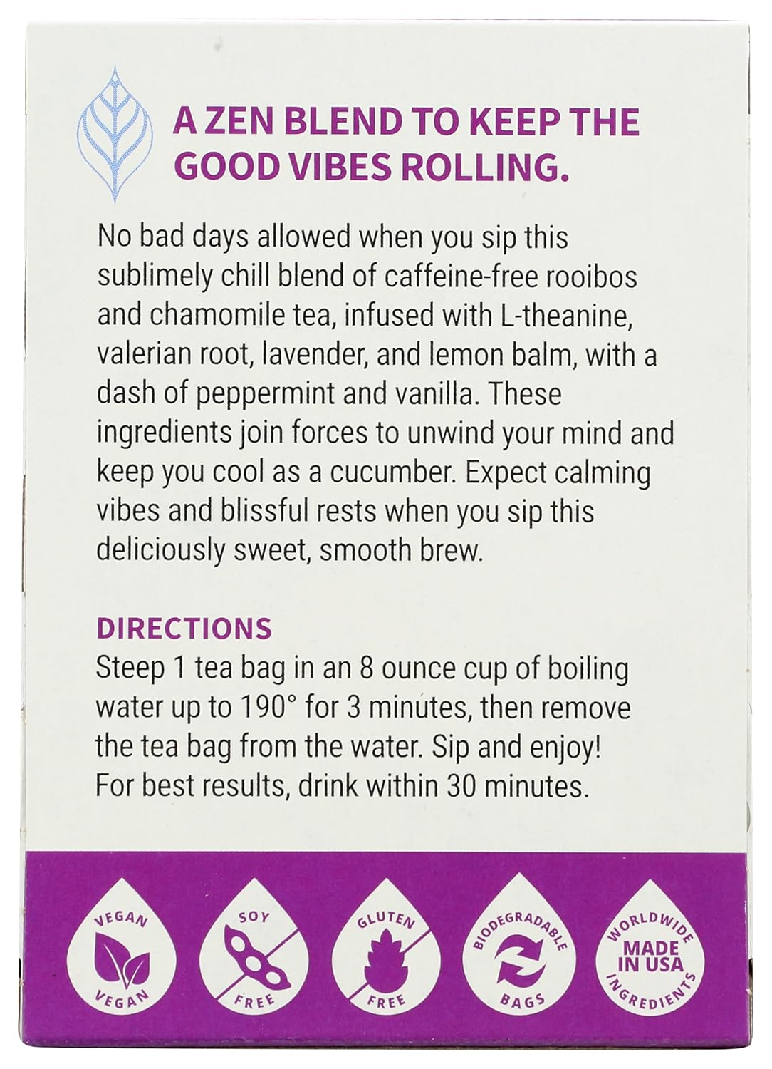 VitaCup Green Tea Instant Packets with Matcha, 16ct | B Vitamins, D3