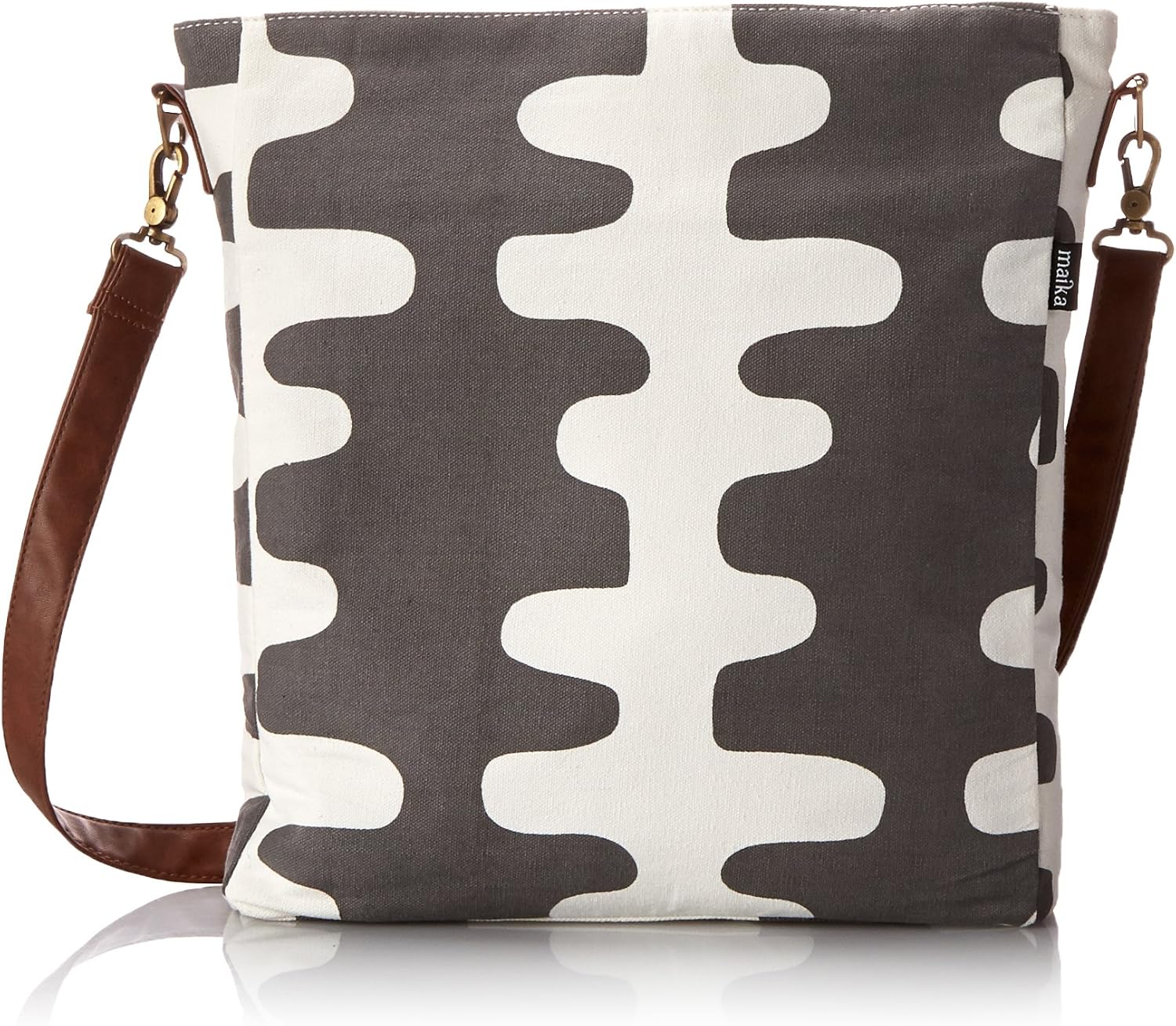 MAIKA Recycled Canvas Crossbody Bag