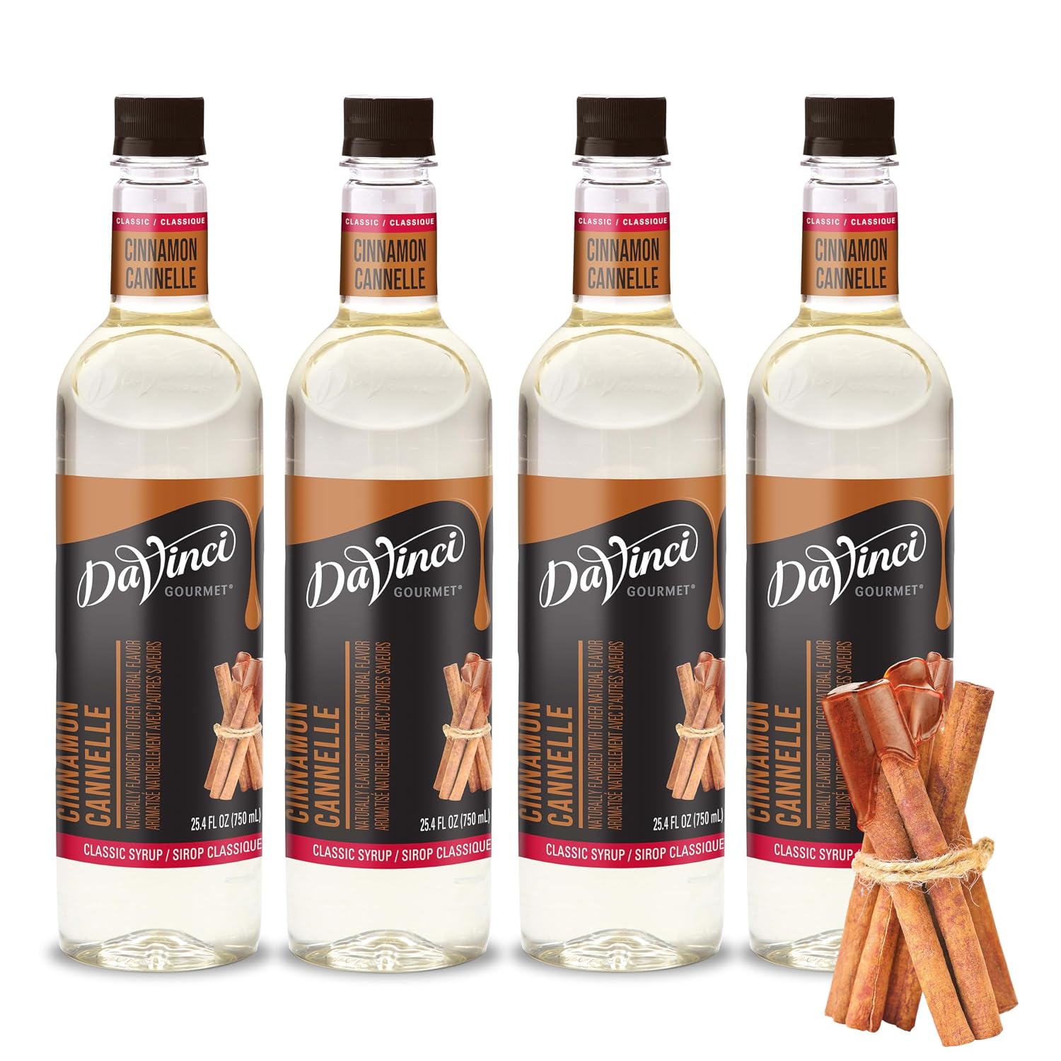 DaVinci Gourmet Classic Strawberry Syrup, 25.4 Fluid Ounces, Kosher, 1 Count