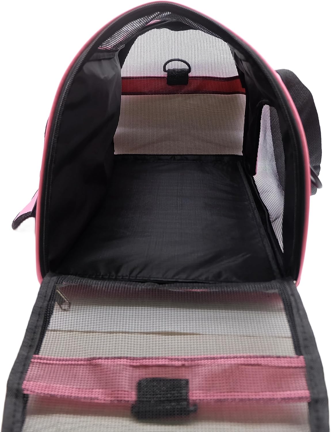 ZaneSun Cat Carrier,Soft-Sided Pet Travel Carrier for Cats,Dogs Puppy Comfort Portable Foldable Pet Bag Airline Approved (Small Blue)