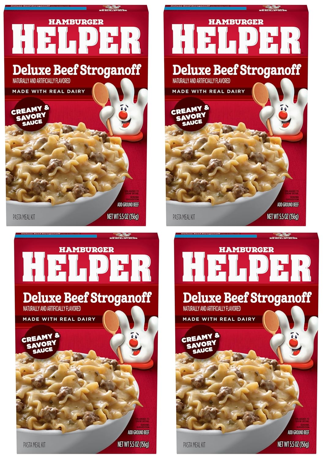 Hamburger Helper Deluxe Beef Stroganoff, 5.5 Oz