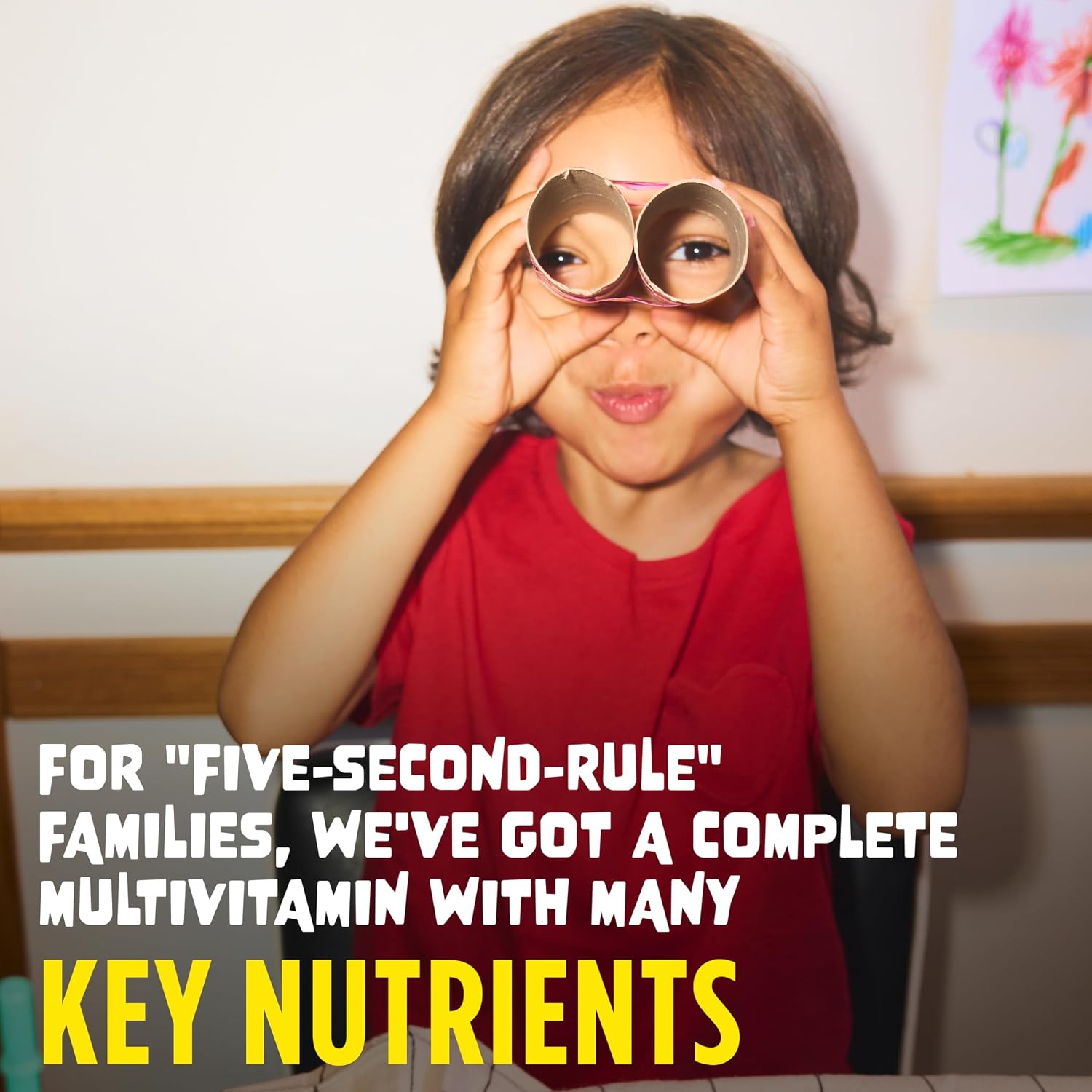Flintstones Vitamins Chewable Kids Vitamins, Complete Multivitamin for Kids and Toddlers with Iron, Calcium, Vitamin C, Vitamin D & more