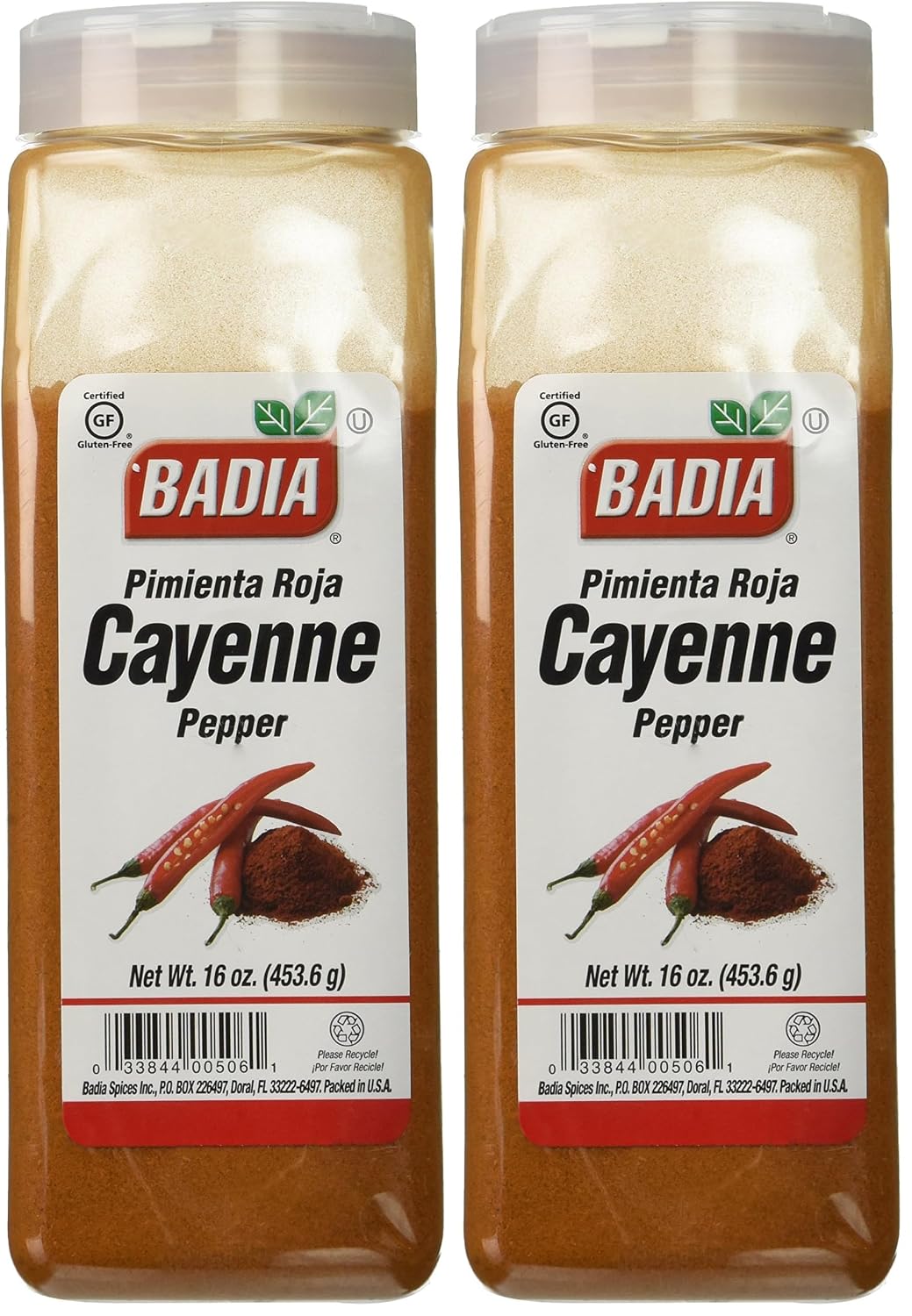 Badia Pepper Cayenne, 16 Ounces