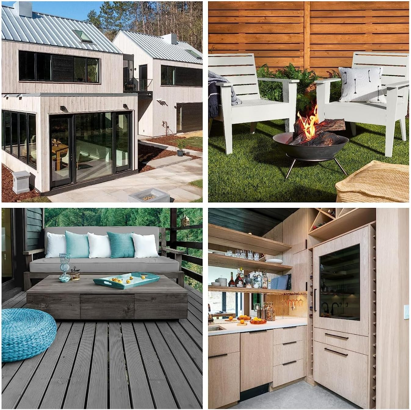 Cabot 140.0003005.007 Wood Toned Deck & Siding Stain, Pacific Redwood