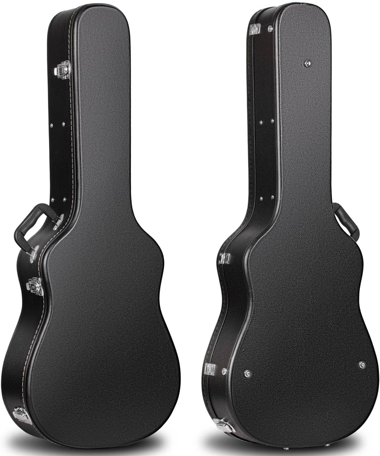 CAHAYA Electric Guitar Bag Gig Bag 6mm Padding Padded Backpack with Reflective Bands Soft Guitar Case Black CY0225