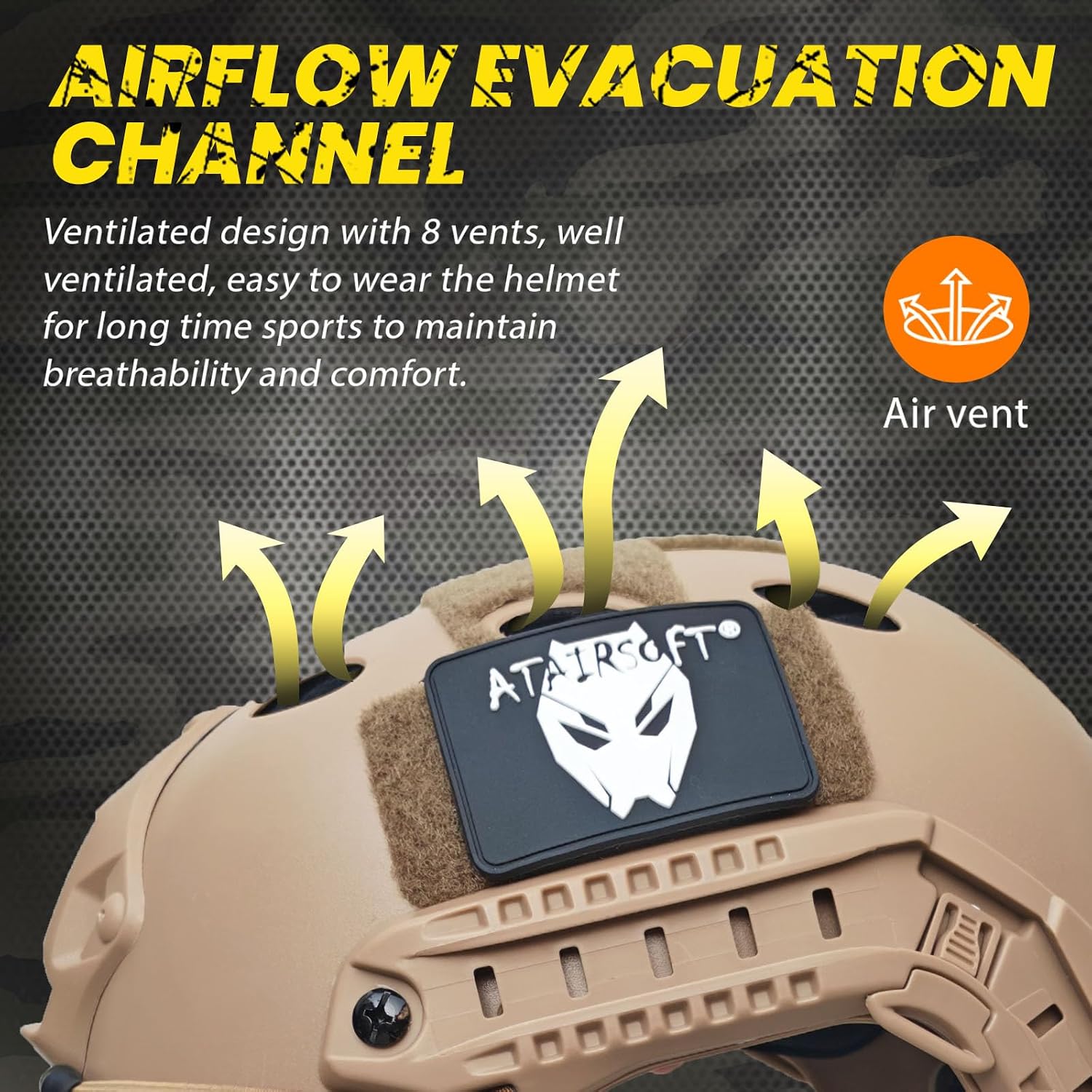 PJ Type Tactical Paintball Airsoft Fast Helmet