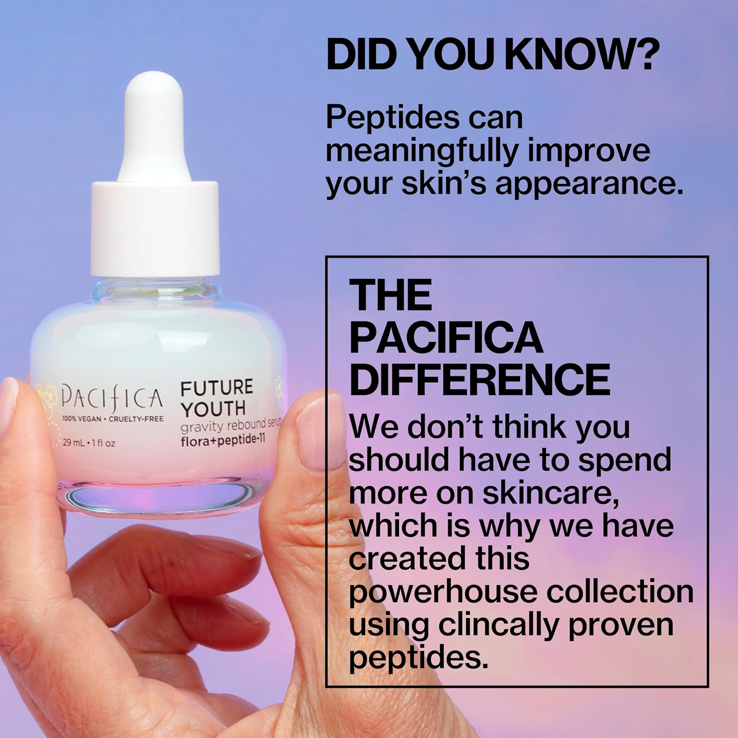 Pacifica Vitamin C Serum for Face – Glow Baby Brightening Facial Serum with Glycolic Acid – Vitamin C Booster Skin Care, Dark Spot Corrector, Vegan Skincare for Glowing Skin, Dermatologist Tested