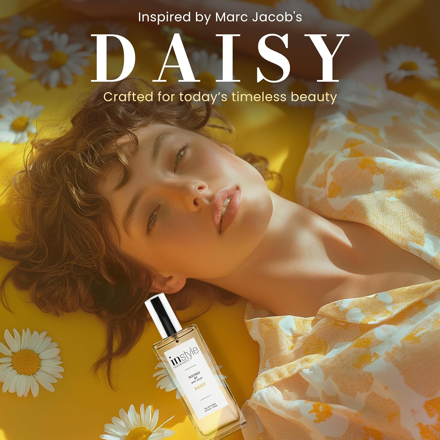Instyle Fragrances | Inspired by Ralph Lauren's Romance | Women’s Eau de Toilette | Vegan, Paraben Free, Phthalate Free | Never Tested on Animals | 3.4 Fluid Ounces