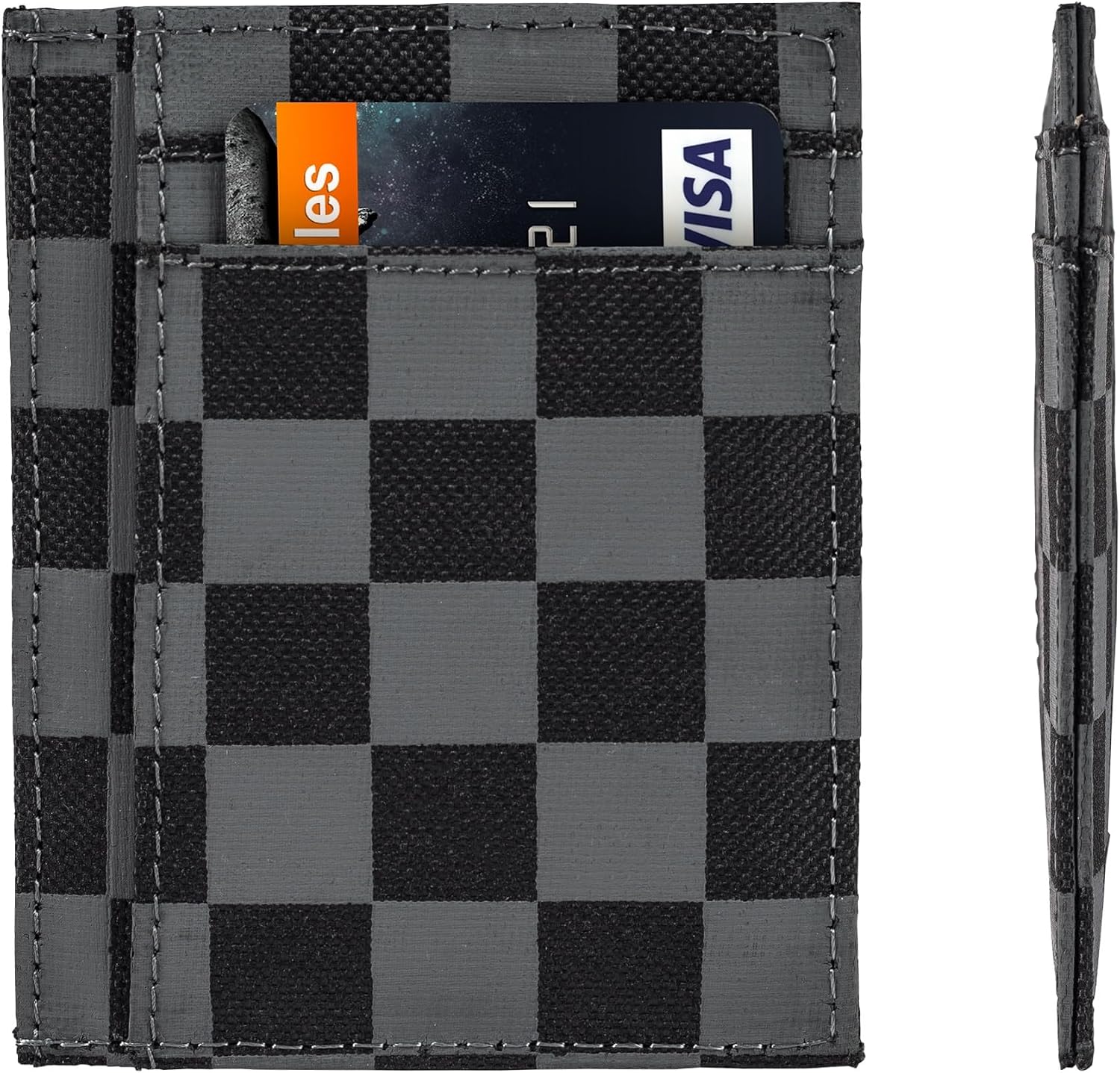 HAMMER ANVIL Los Angeles Slim Minimalist Front Pocket Wallet RFID Protected