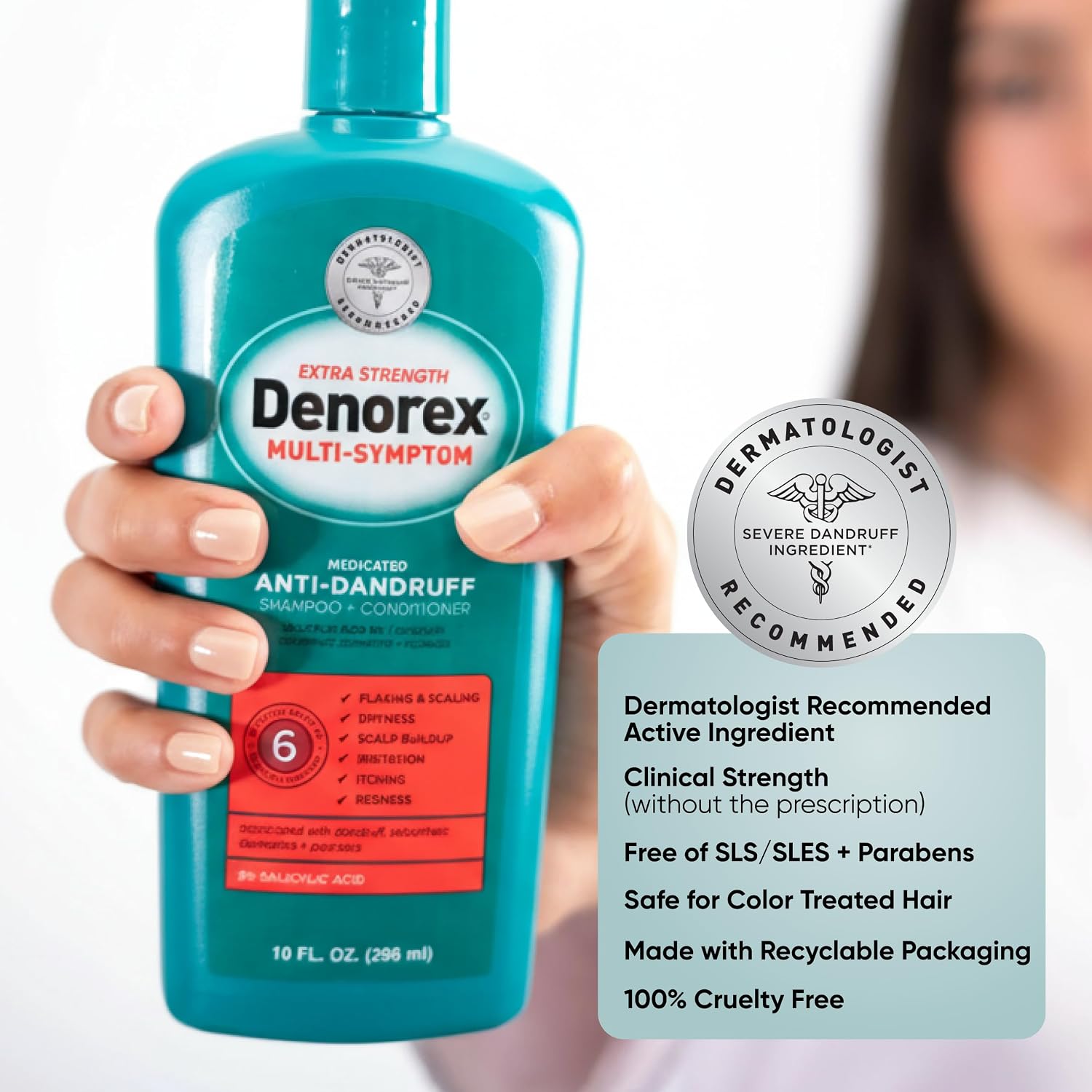 Denorex Multi-Symptom Anti-Dandruff Shampoo & Conditioner