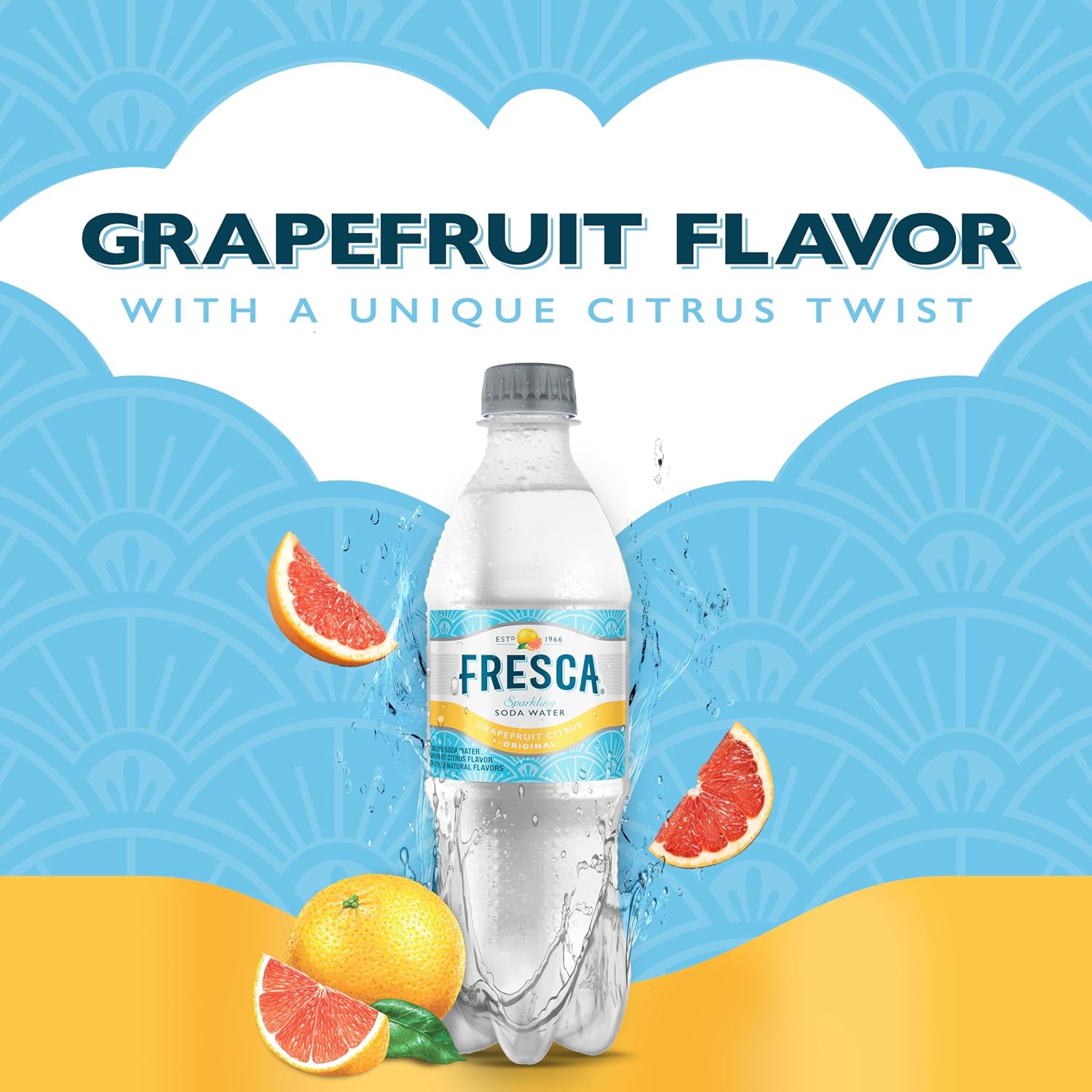 Fresca Citrus Soda, 12 Ounce (Pack of 12).