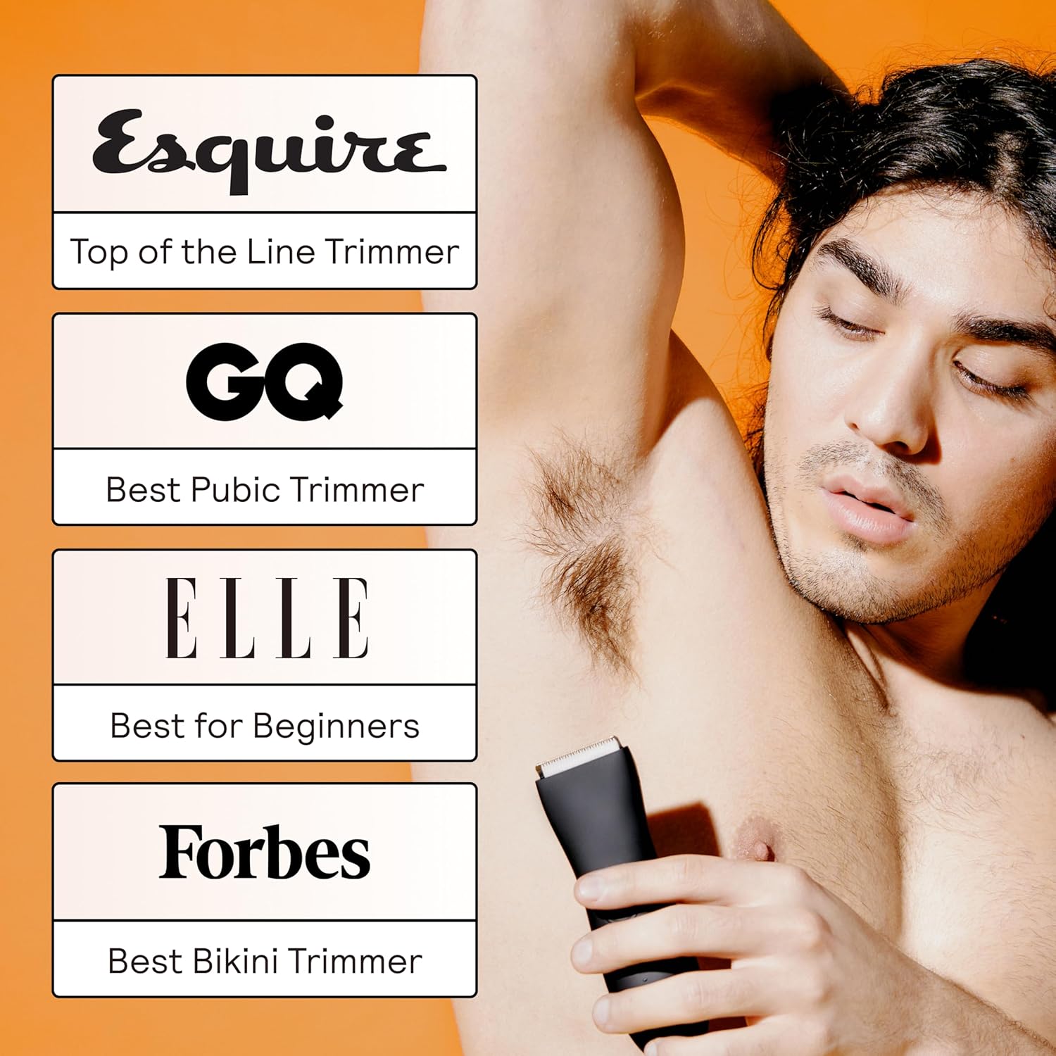 MERIDIAN The Trimmer Original | Body Hair Trimmer for Men & Women | Sage