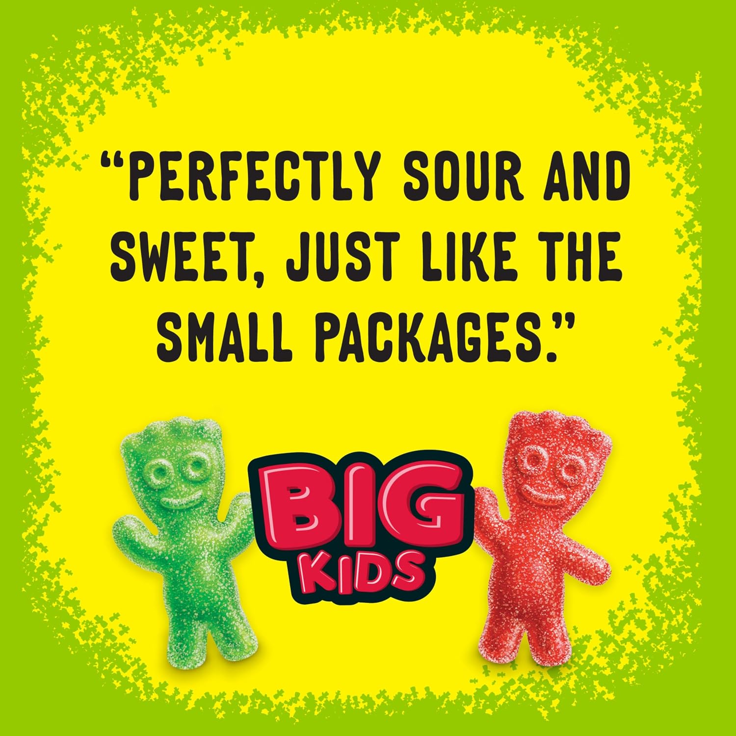 Sour Patch Kids, Big Kids Soft and Chewy Gummy Candy, Share Size, 12 Ounce