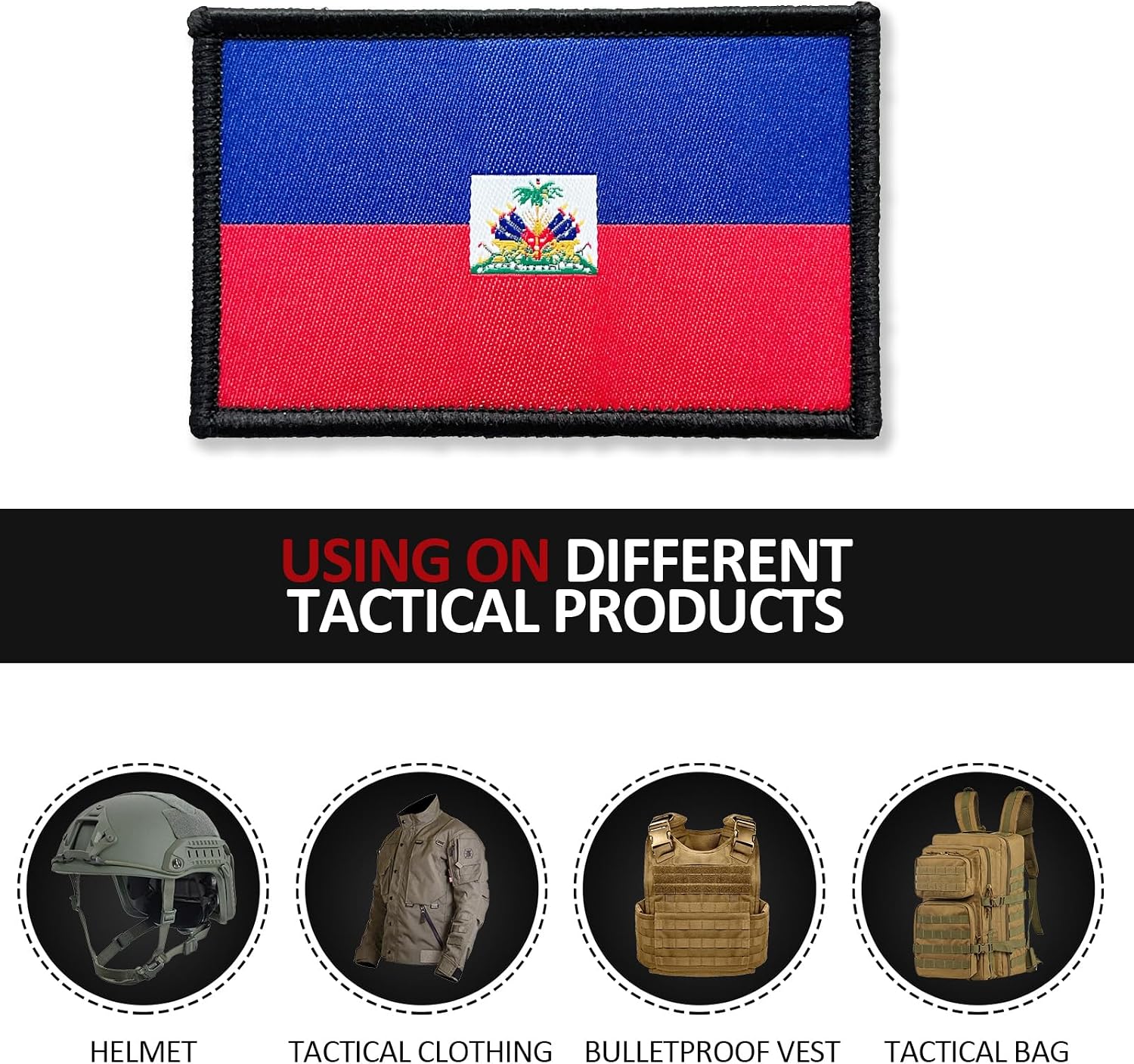 2 Pack Nicaragua Flags Patch Nicaraguans Flag Patches Patriotic Military Team Tactical Patch 3×2 Inch