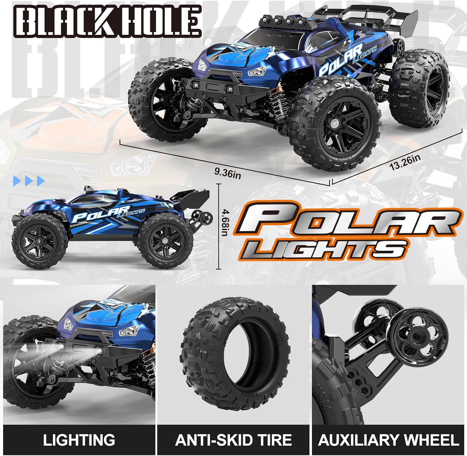 Rc Cars 1:14 All Terrain RC Car for Adults & Boys