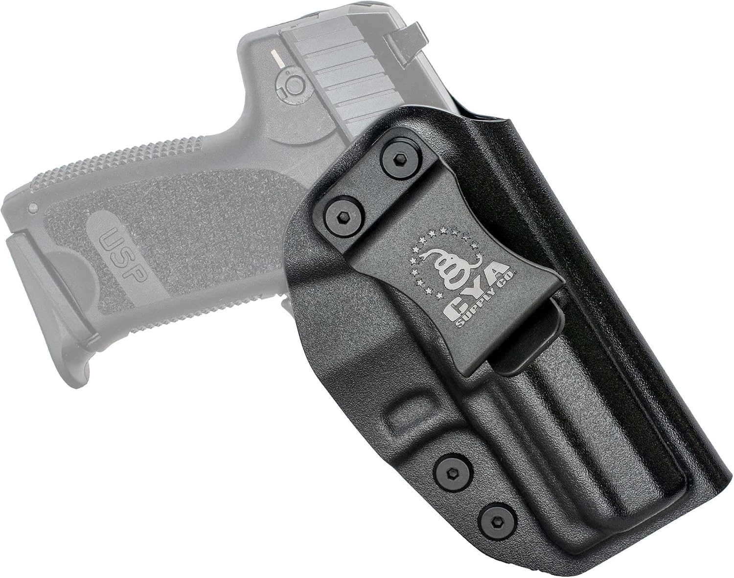 Base IWB Concealed Carry Holster Veteran Owned Made in USA - Fits