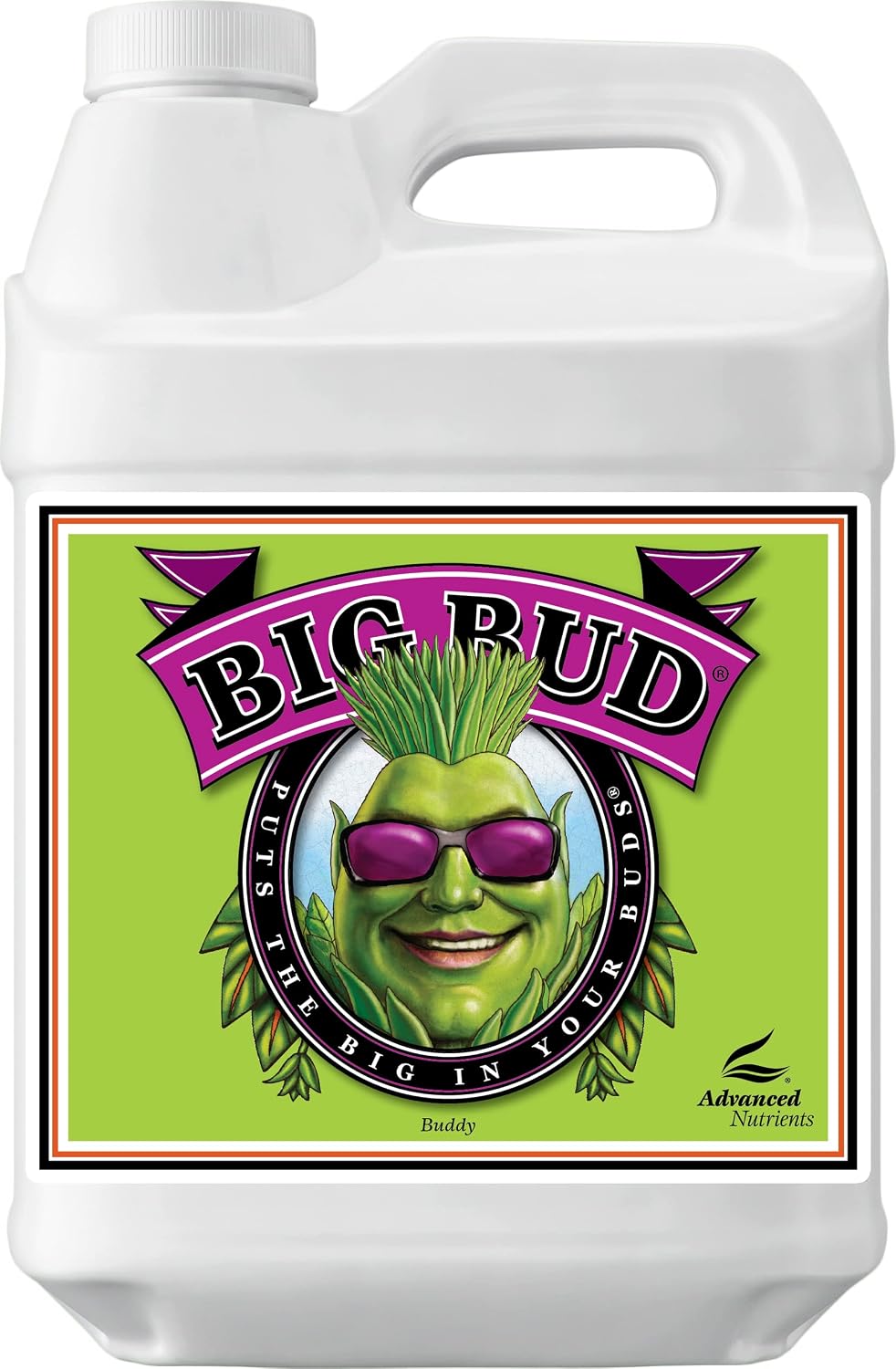 Advanced Nutrients Big Bud Liquid Fertilizer, 1-Liter