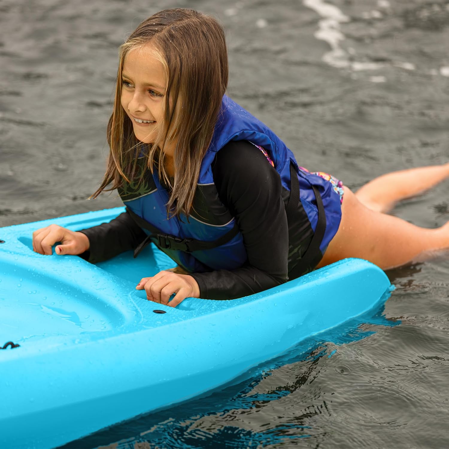 Lifetime 90787 Dash 66 Youth Kayak, Glacier Blue, 78 inches
