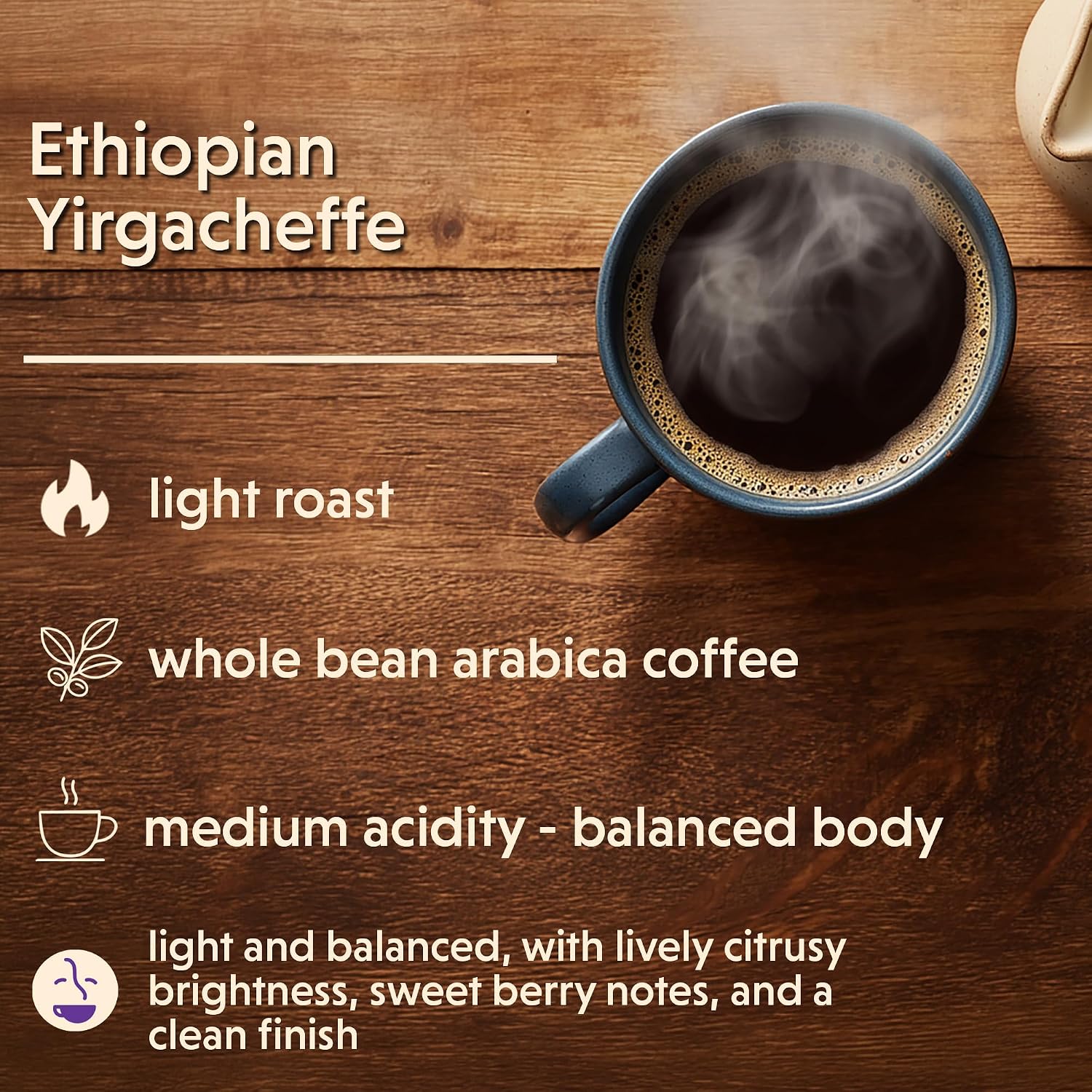 Coffee Bean Direct French Roast Papua New Guinea, Whole Bean, 5lb Bag | Dark Roast, Single Origin Arabica Coffee Beans