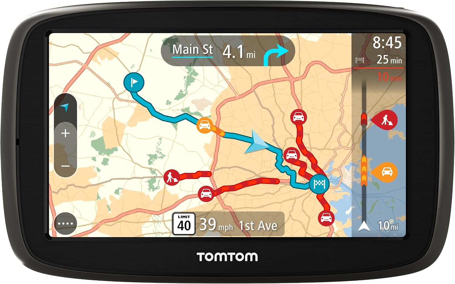TomTom GO 50 S Portable Vehicle GPS (Renewed)