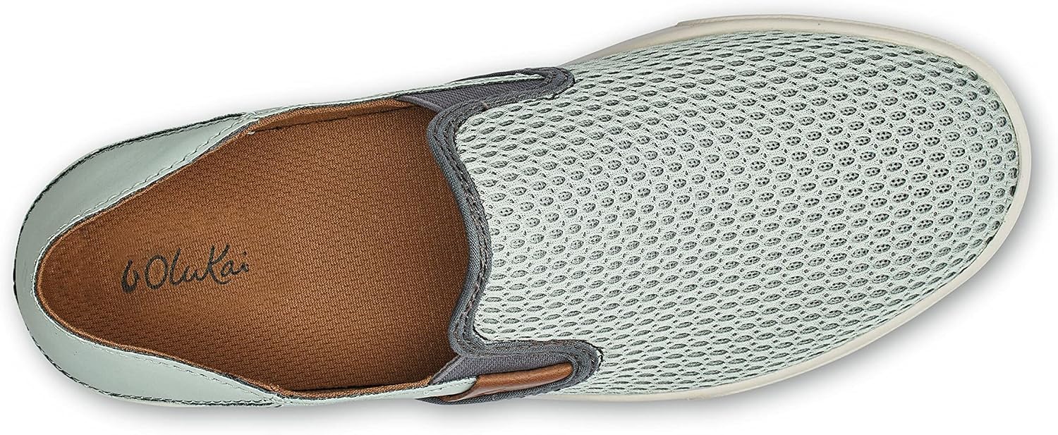 OluKai Pehuea Women's Slip On Sneakers, Casual Everyday Shoes