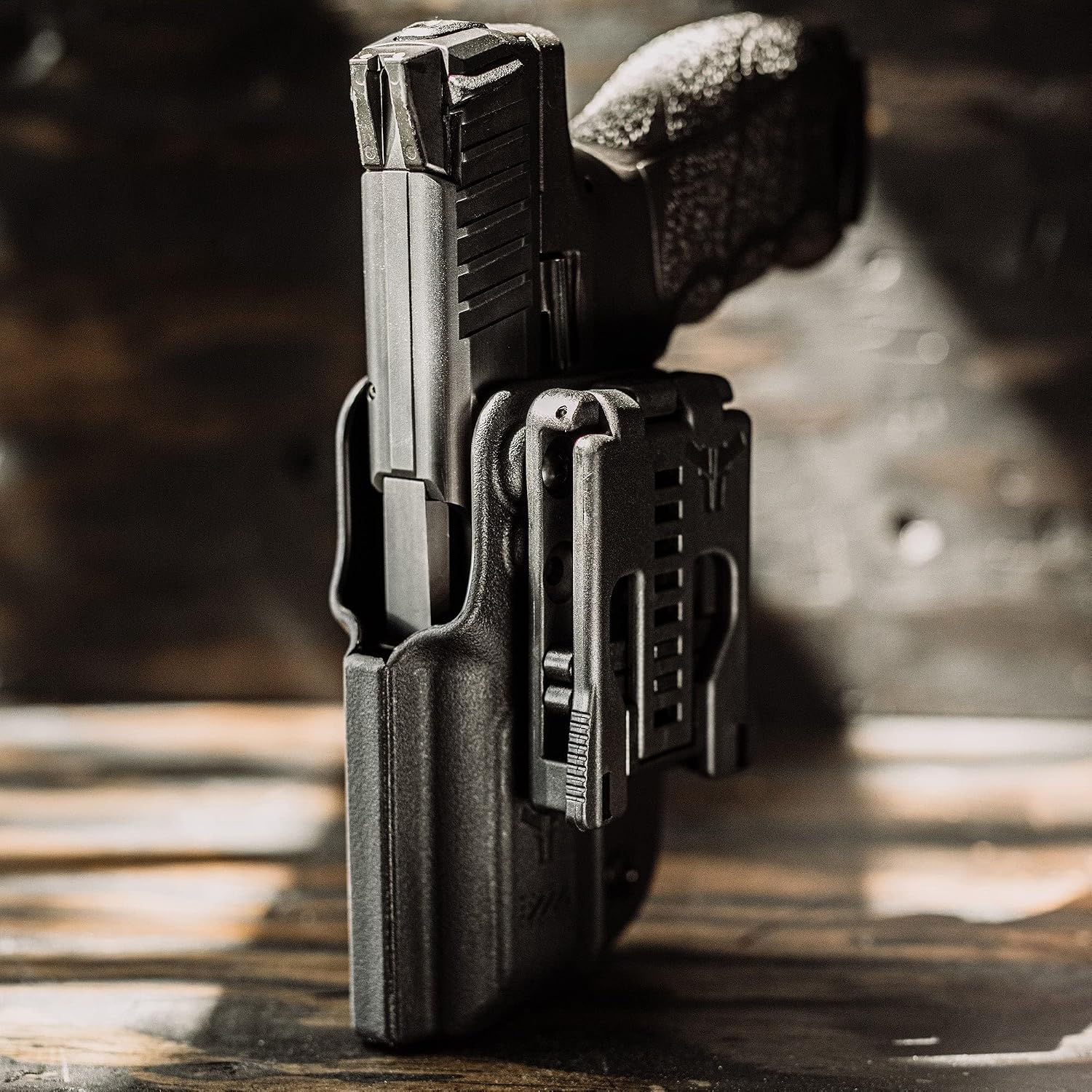 Blade-Tech Signature OWB Holster - USA Made - Fits S&W M&P 2.0 9/40/45 (4.25" & 4.6") - Right Hand Open Carry