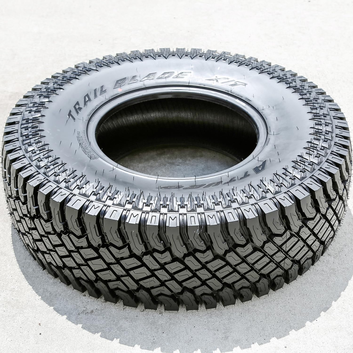 Atturo Trail Blade X/T 235/65R17 108H XL All Season 17 inch Tire | Truck/SUV Extreme Terrain All Season Traction 108H Rated Extra Load Radial Construction Black Sidewall Tire