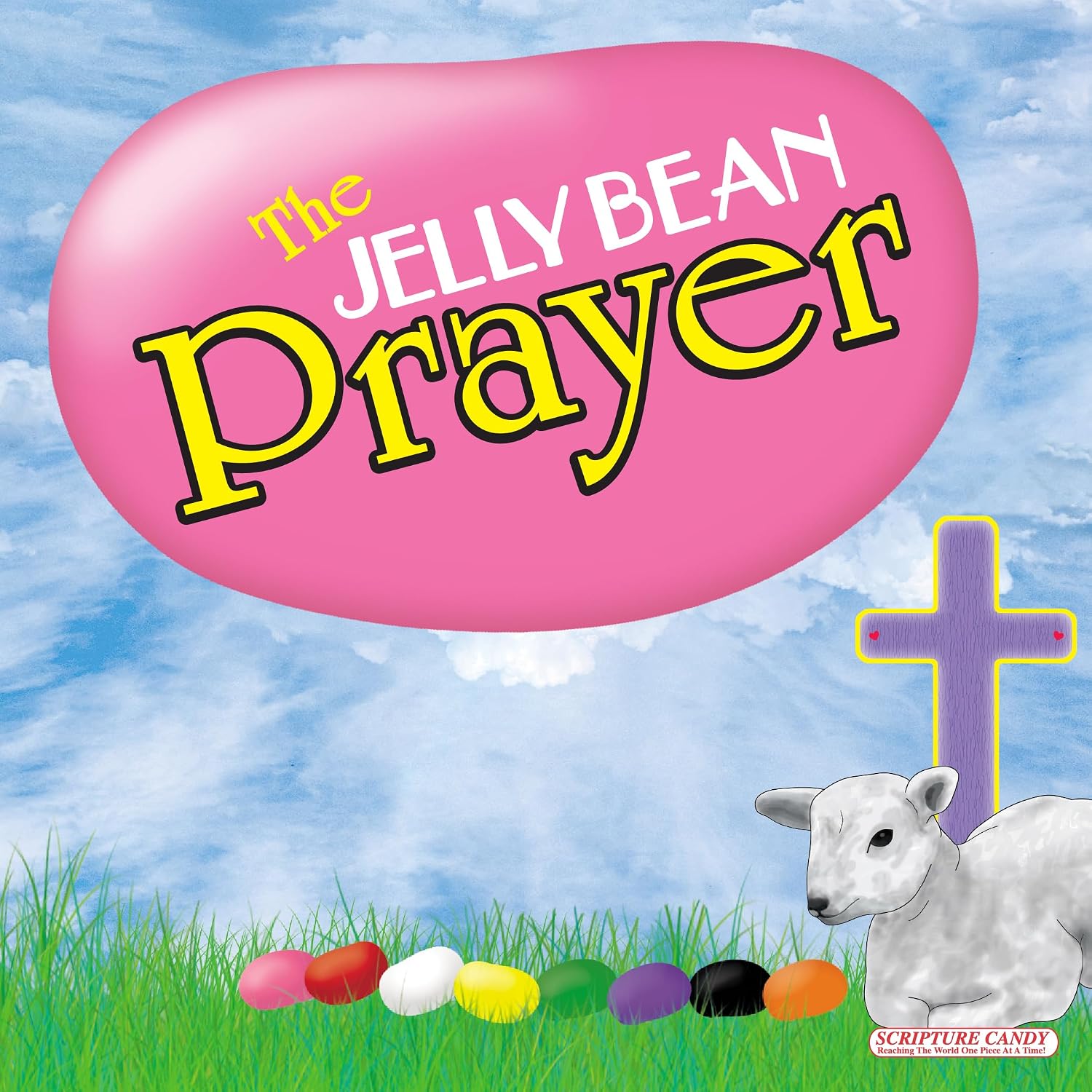 Scripture Candy, The Jelly Bean Prayer Spring Themed Bag, 50 Count