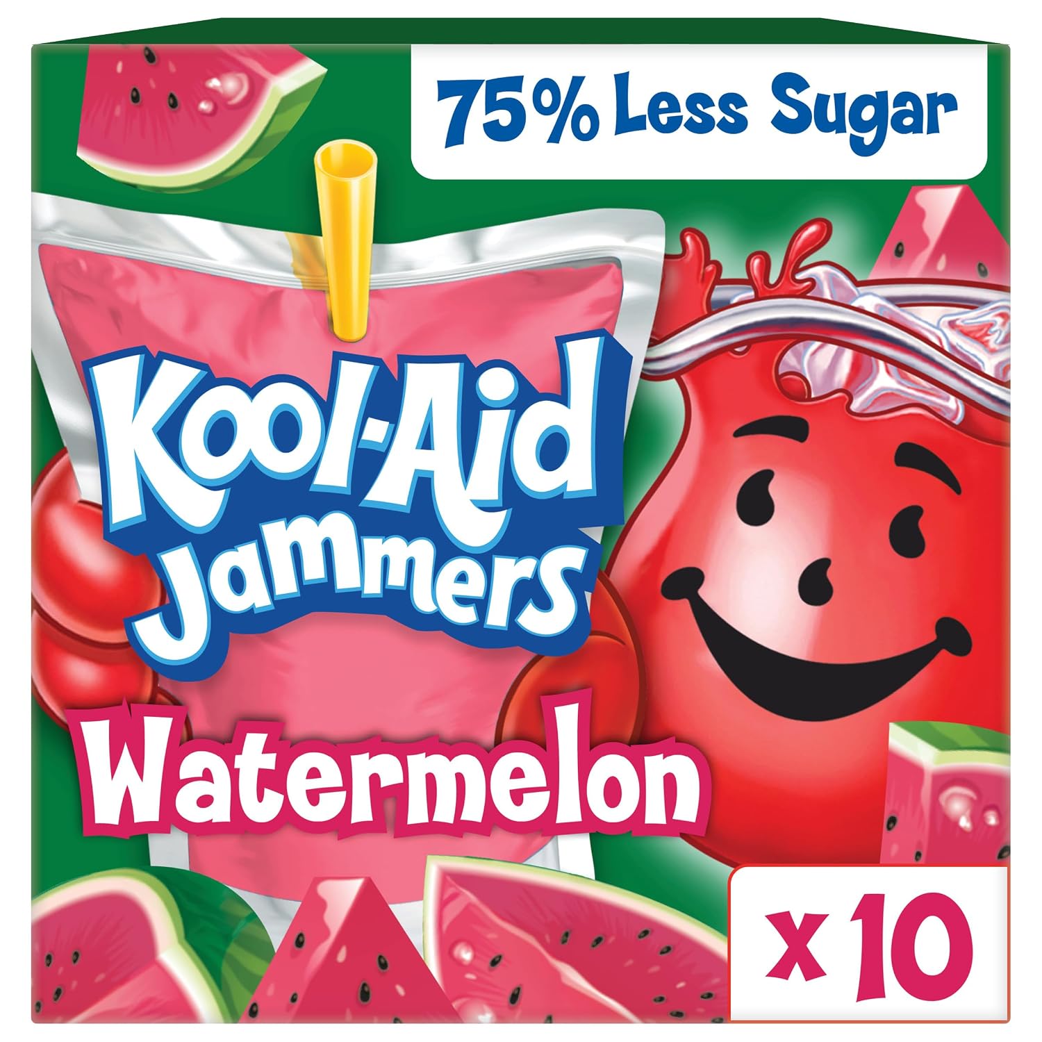 Kool-Aid Juice Drink, 40 ct Pack, Grape Flavored, 4 Boxes of 10 Pouches