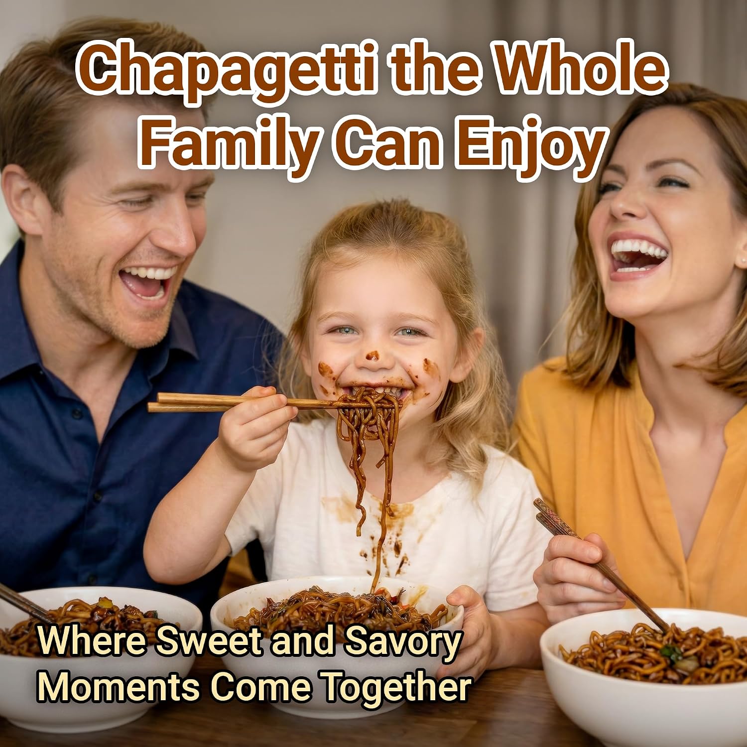 Nongshim Ramen Noodles, Gourmet Instant Ramen, Premium Microwavable Noodle, Chapagetti, 4.5 Ounce (Pack of 4)
