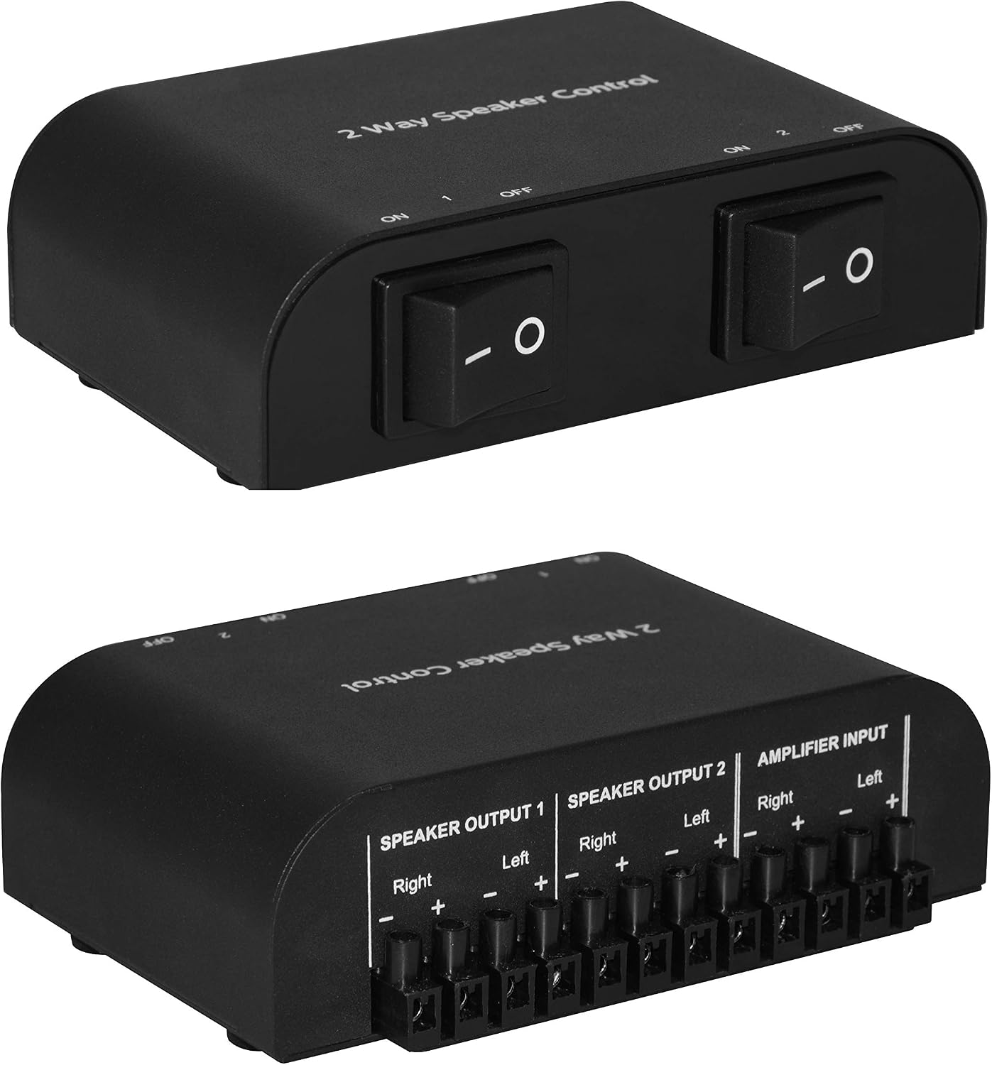61049 2 or 4 Way Speaker Switch