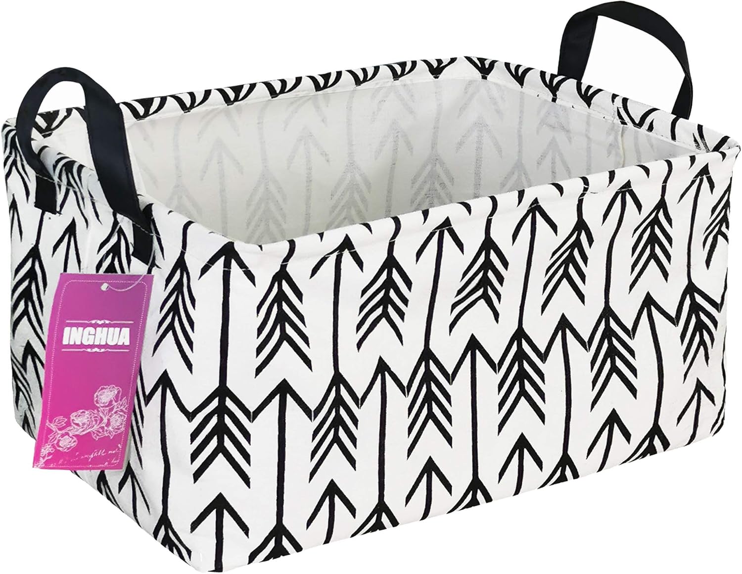 Rectangular Storage Basket Gift Bag Rec Spaceships