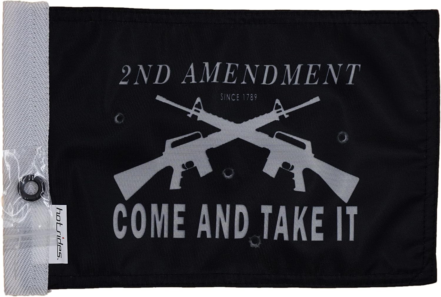 Motorcycle Flag 6 x 9 Or 10 x 15 Inch (6"X9", USA)