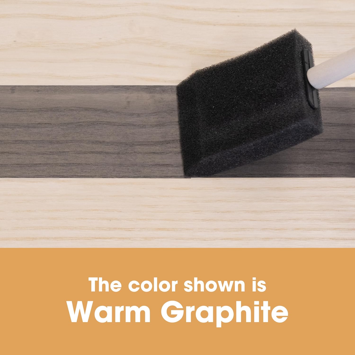Furniture Clinic Wood Stain | Dark Oak | Water Based | Fast Drying, Low Odor