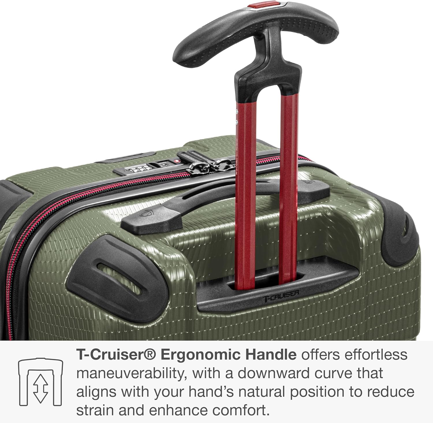 Traveler's Choice Maxporter II Polycarbonate Hardside Trunk with Spinner Wheels, Navy, 31-Inch Large Trunk