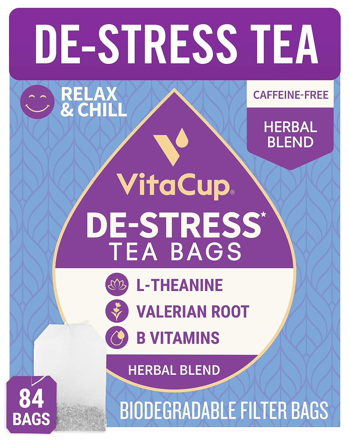 VitaCup Green Tea Instant Packets with Matcha, 16ct | B Vitamins, D3